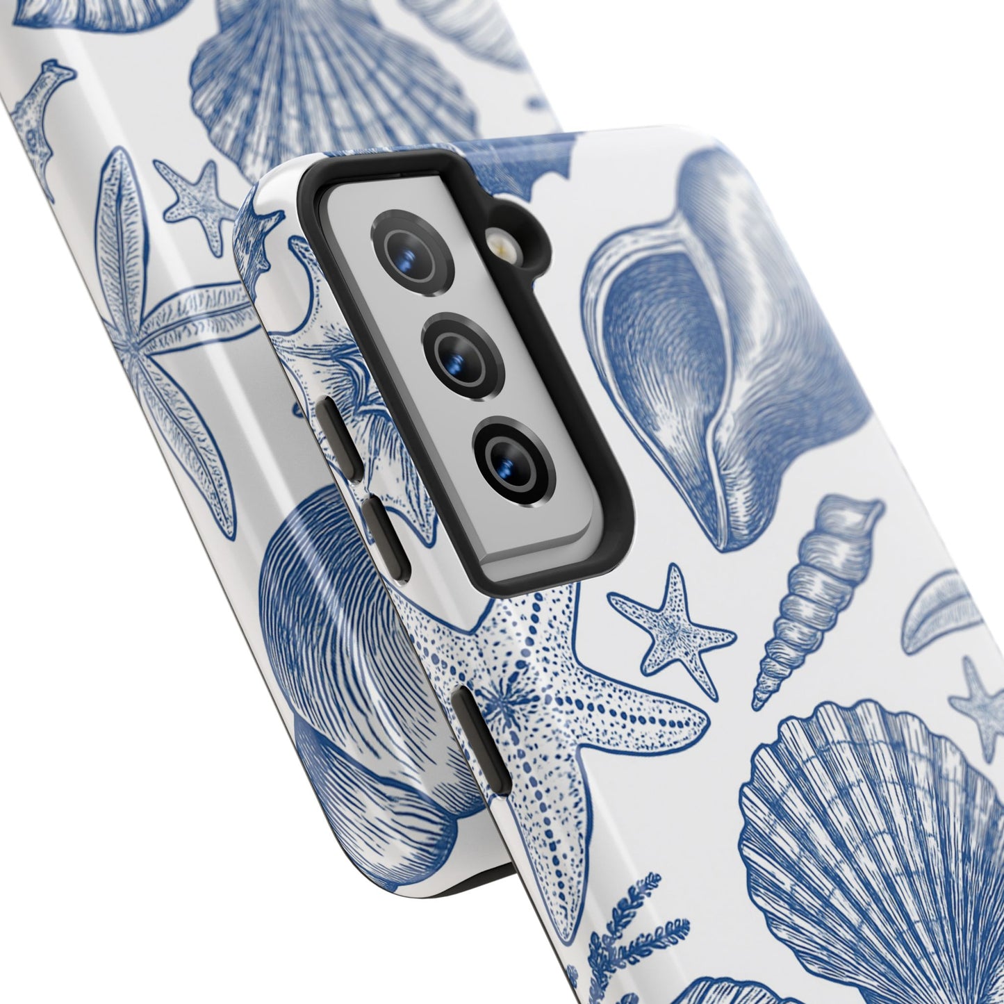 Seashells by the Shore - Protective Phone Case