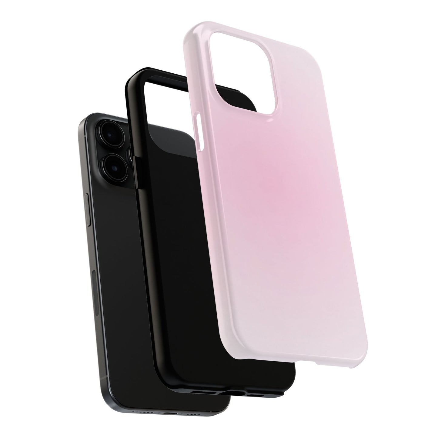Pink Ombre - Protective Phone Case