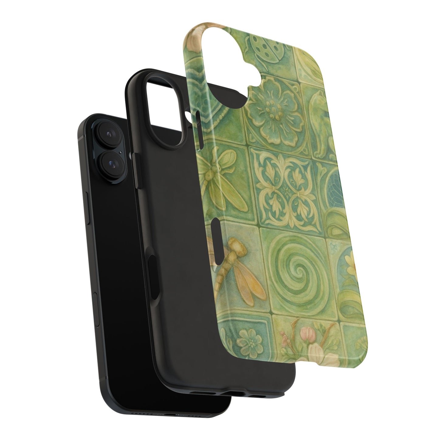 Garden Tile - Protective Phone Case
