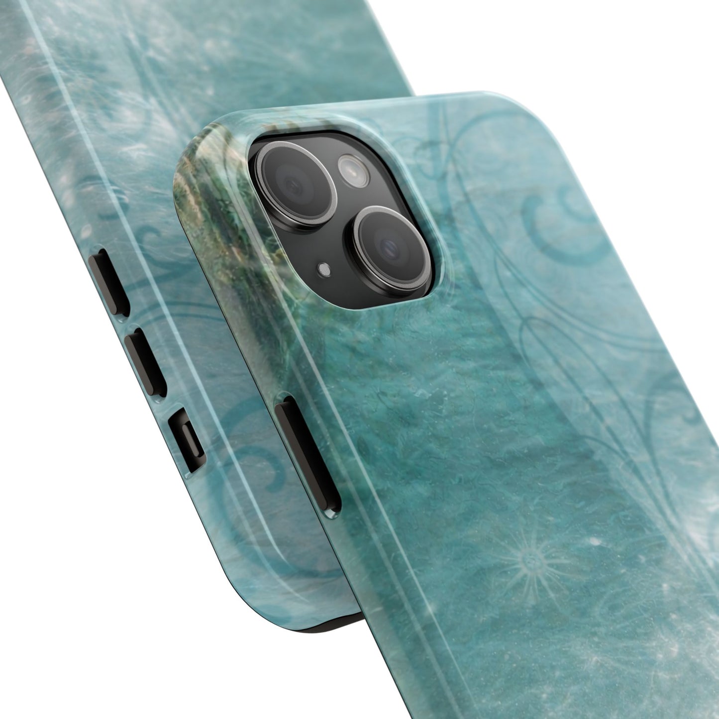 Teal Dream - Protective Phone Case