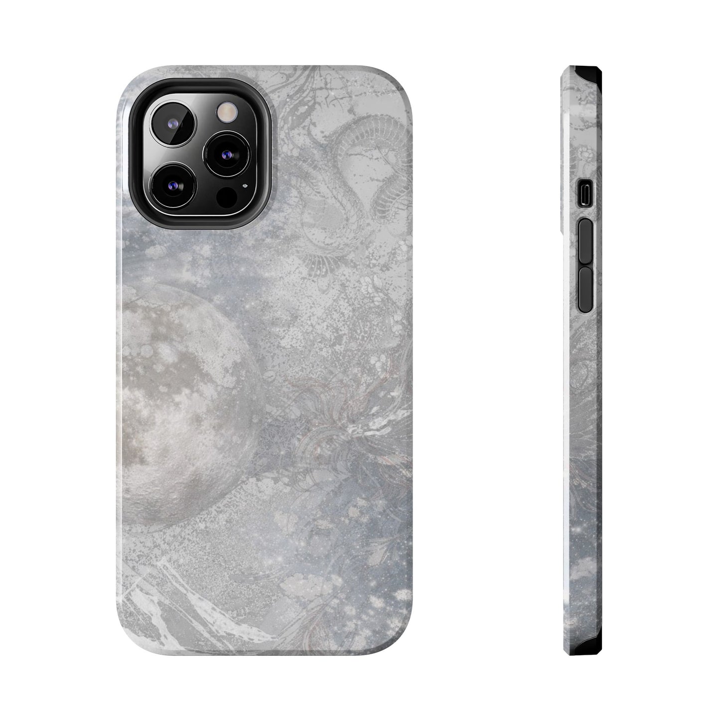 Gray Celestial - Protective Phone Case