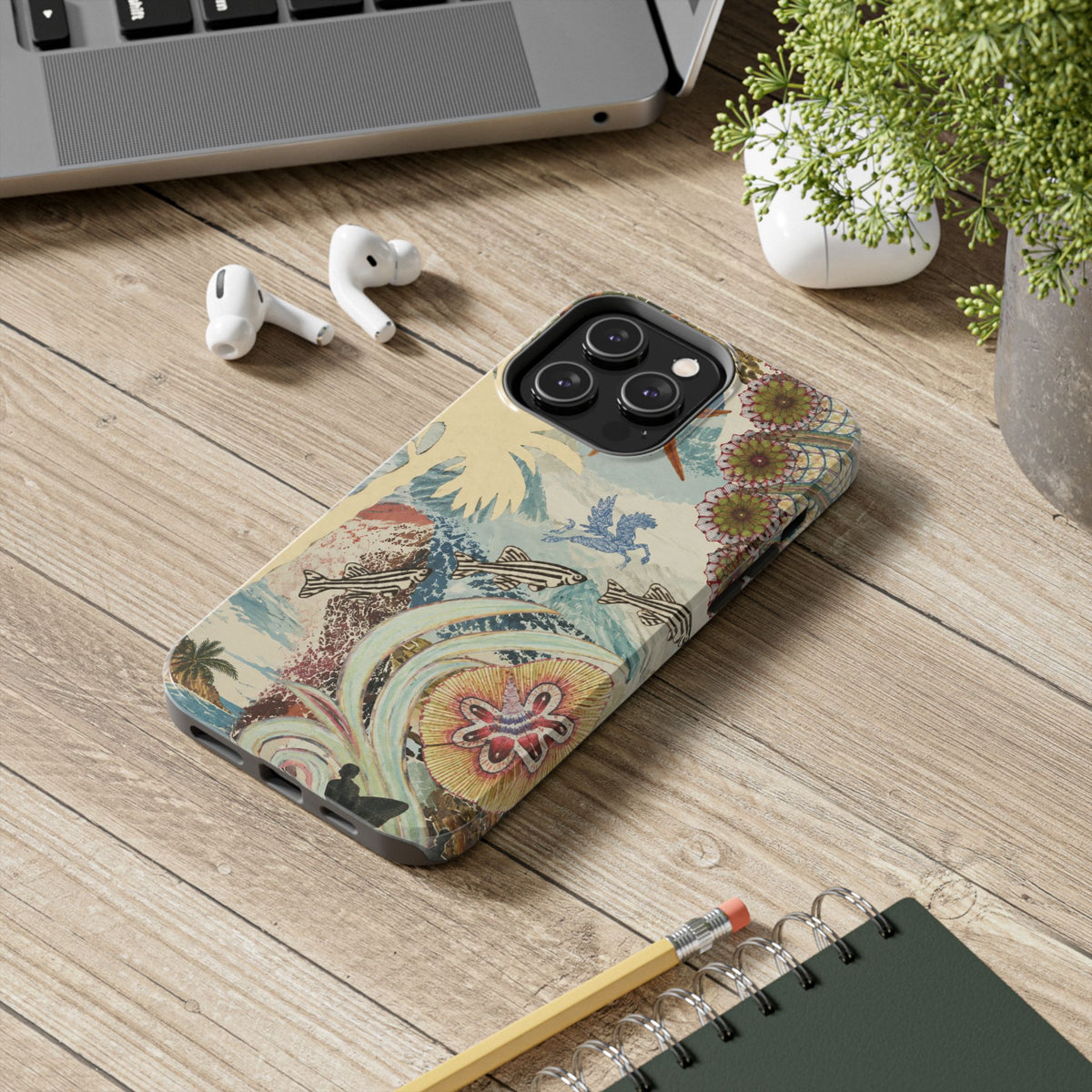 Paradise Postcard - Protective Phone Case