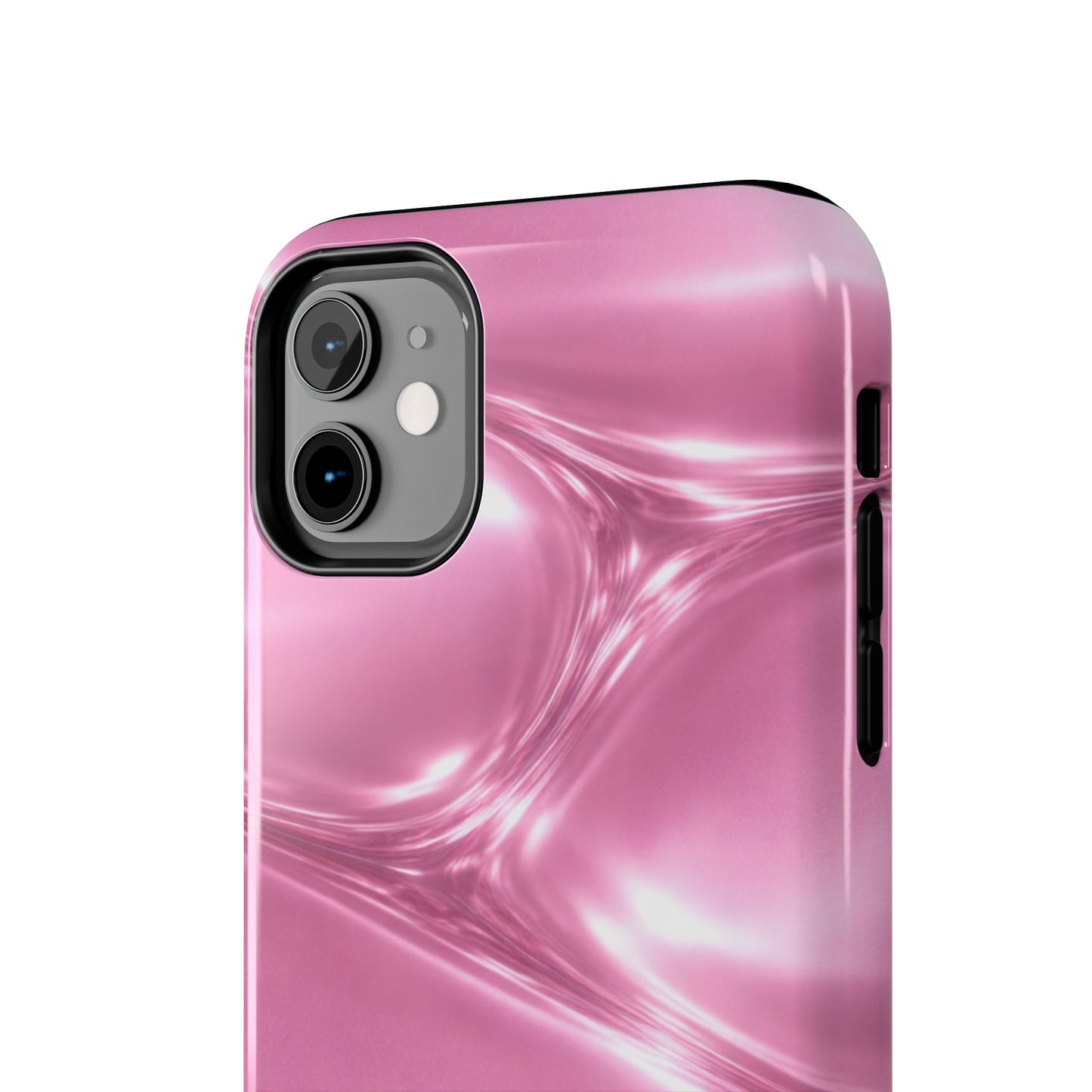 Pink Metallic - Protective Phone Case