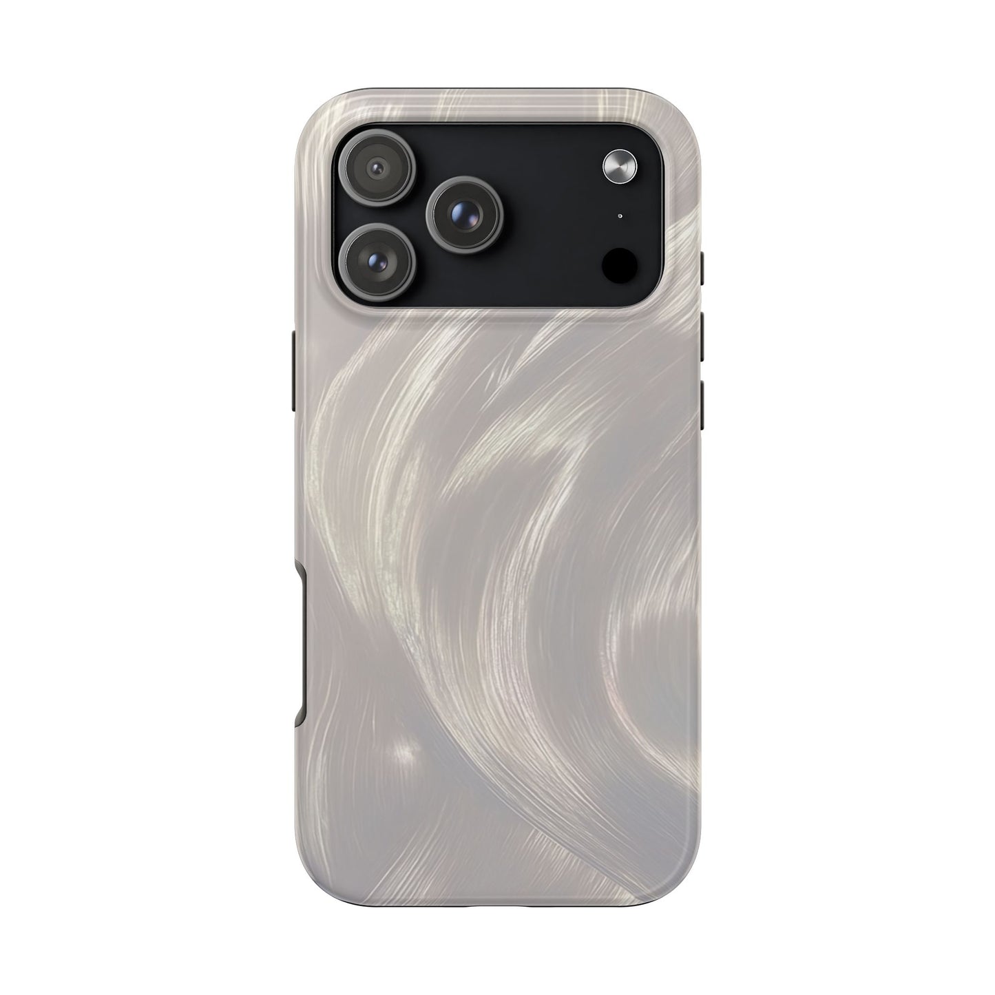 Swirly Pearl - Protective Phone Case