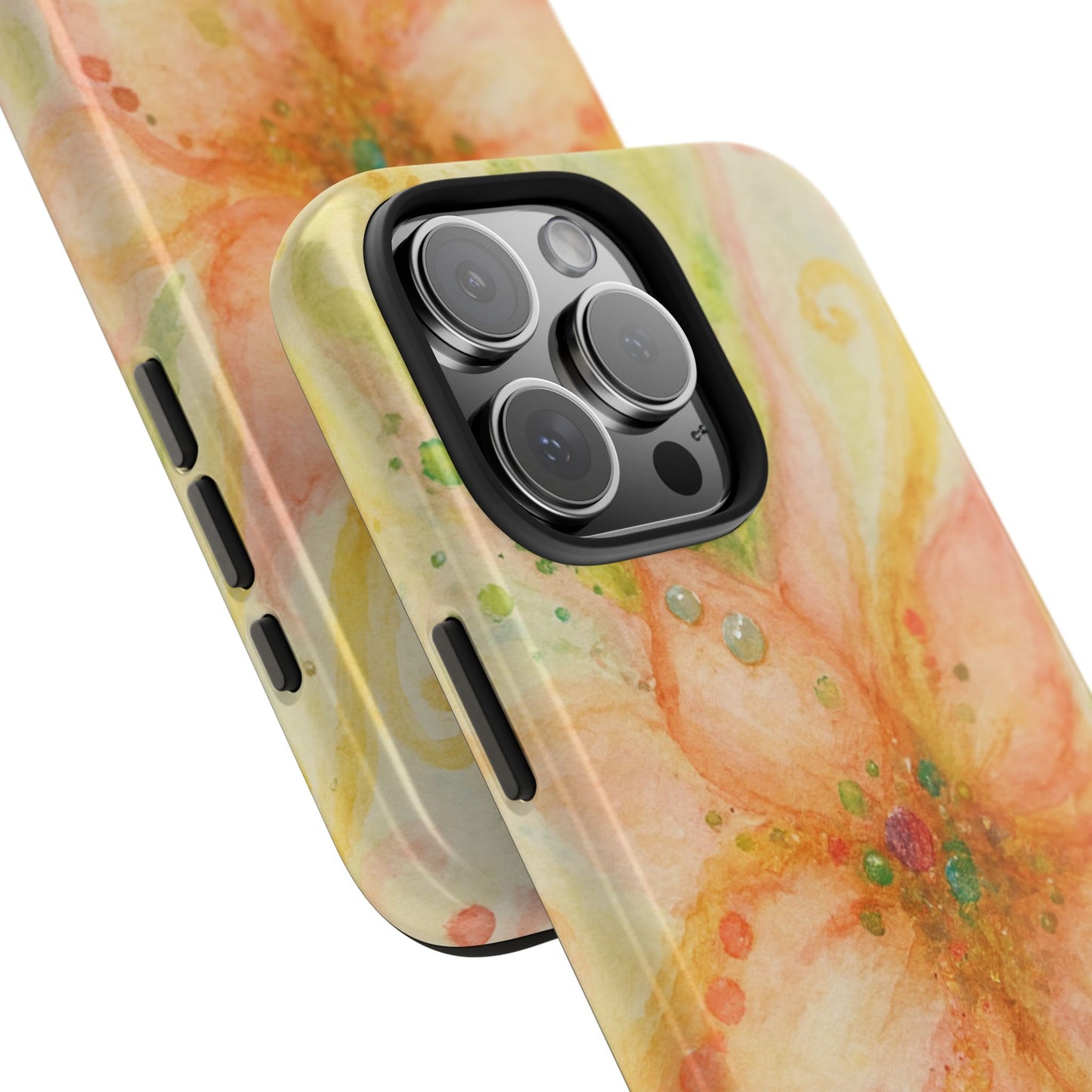 Shimmery Flower - Protective Phone Case