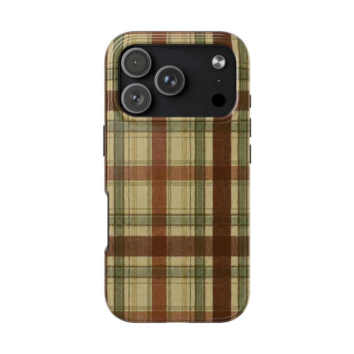 Autumn Plaid - Protective Phone Case