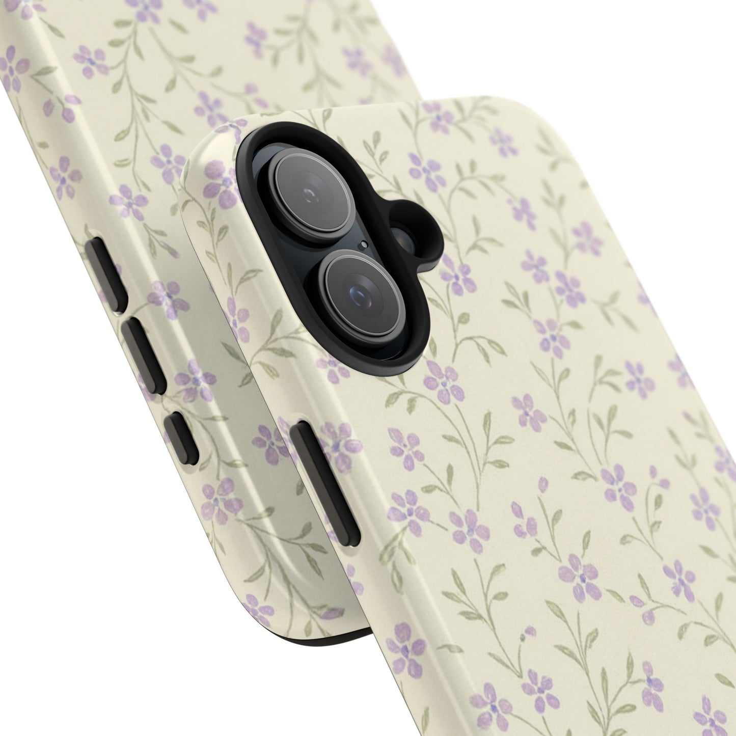 Lavender Meadow - Protective Phone Case