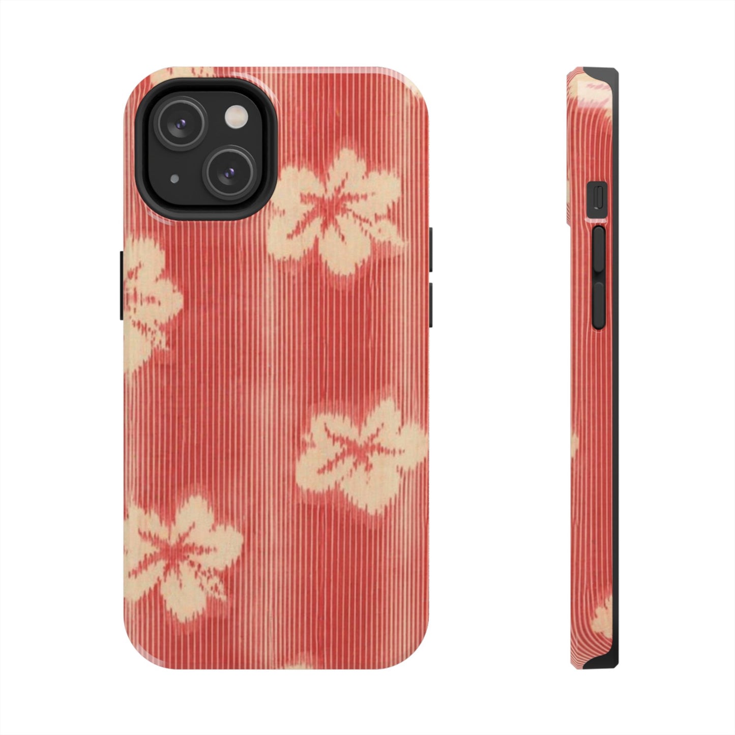 Retro Hawaiian Floral - Protective Phone Case