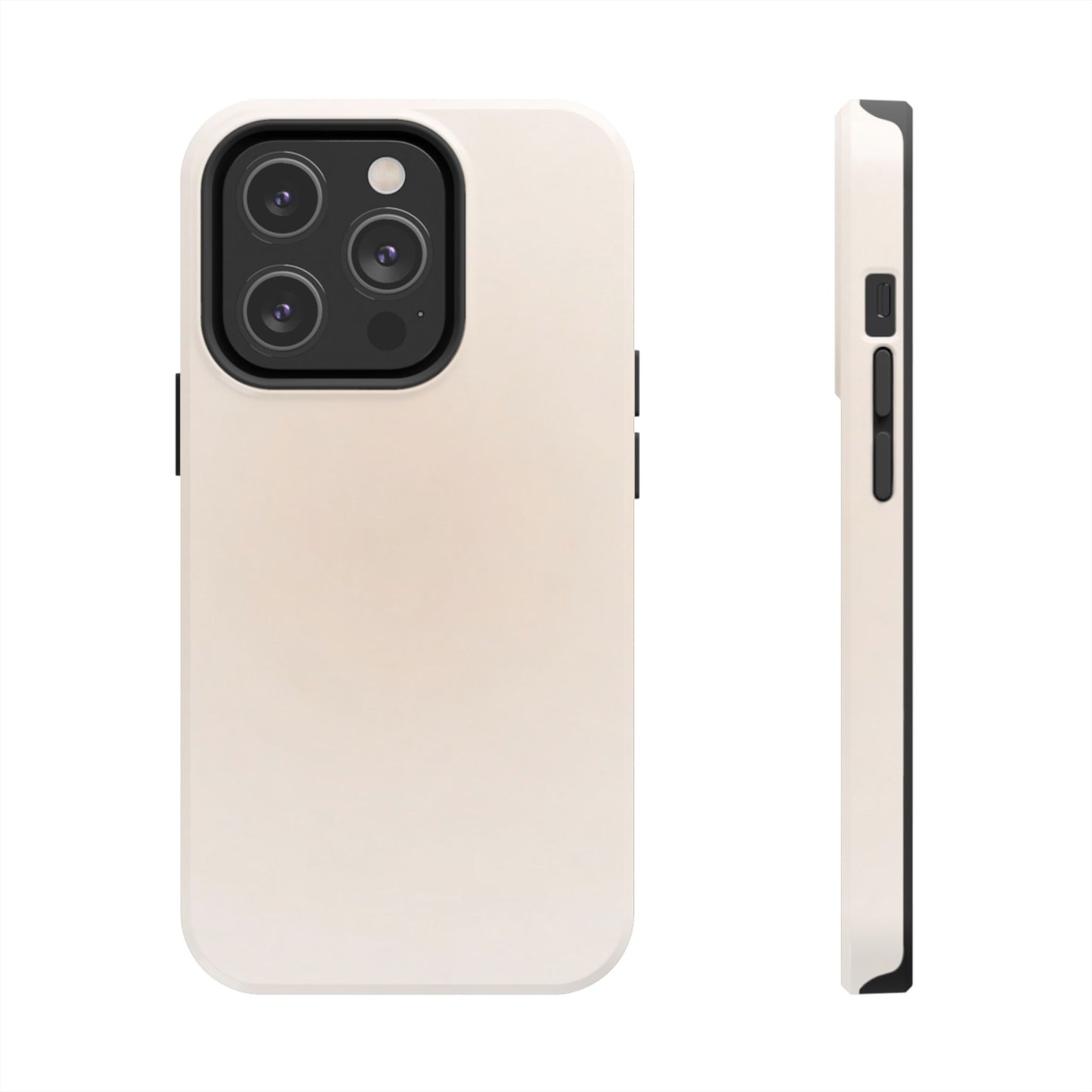 Beige Ombre - Protective Phone Case