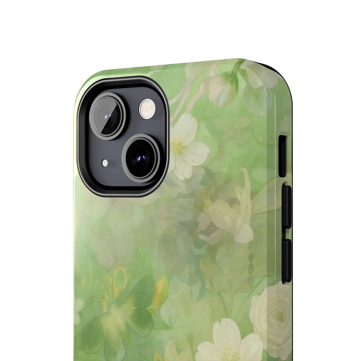 Sage Blossom - Protective Phone Case
