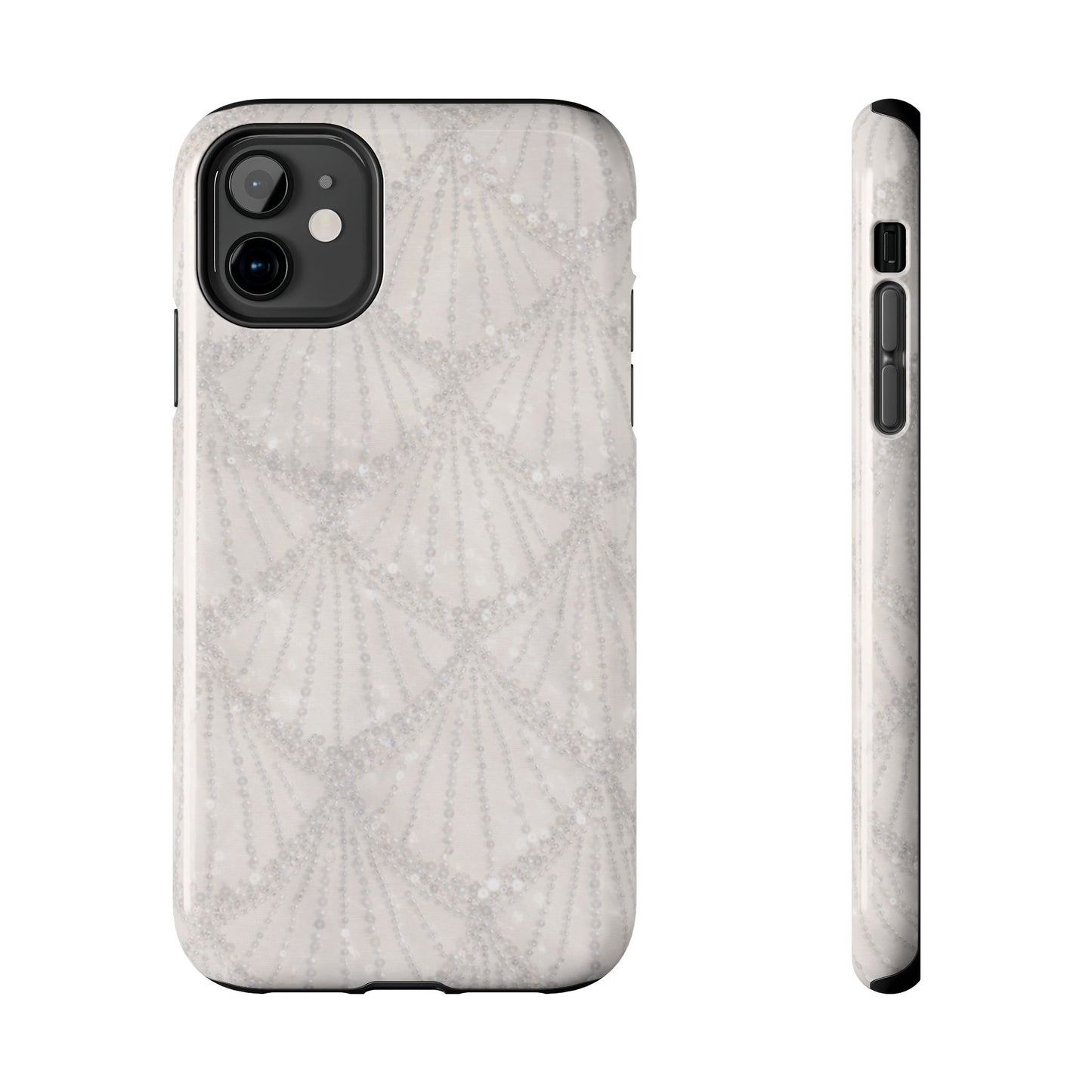 Shimmery Shell - Protective Phone Case