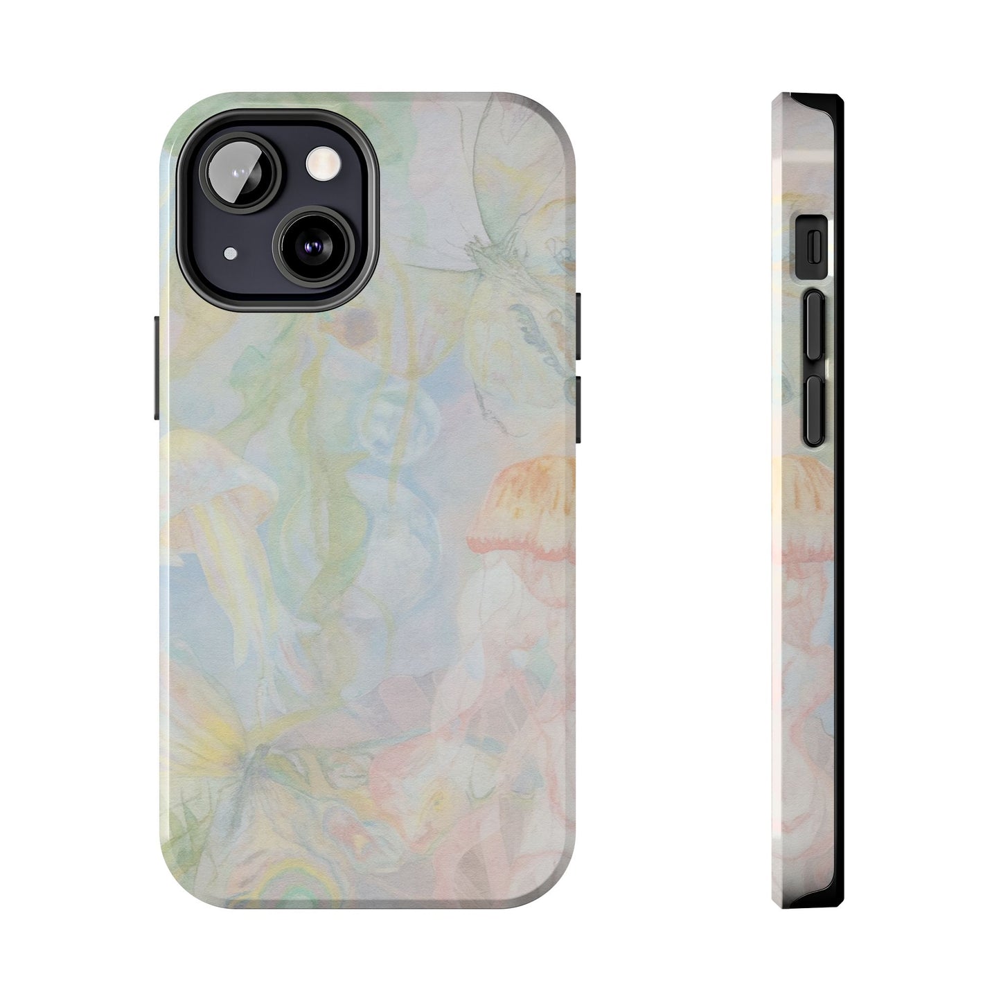 Butterfly Scene - Protective Phone Case