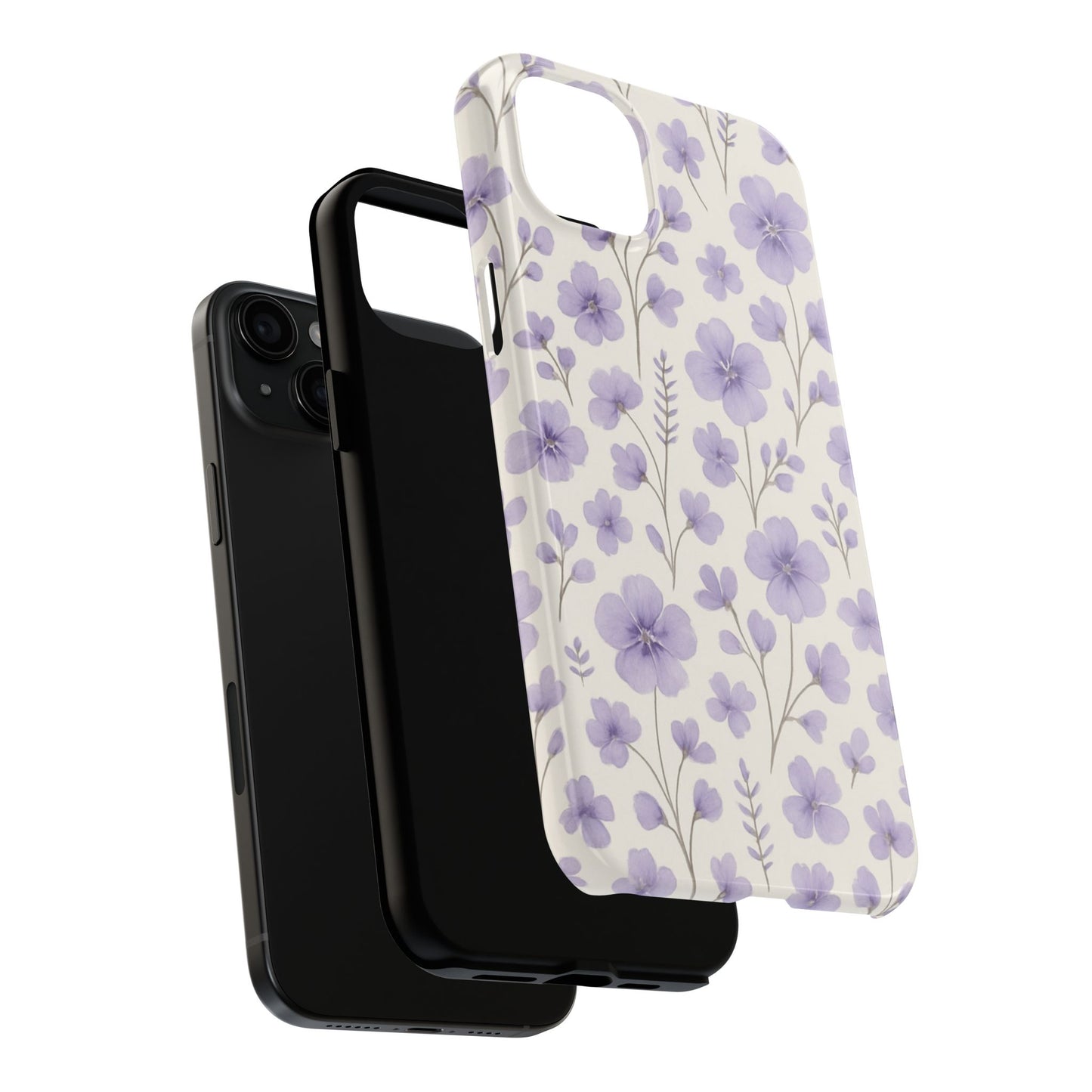 Violet - Protective Phone Case