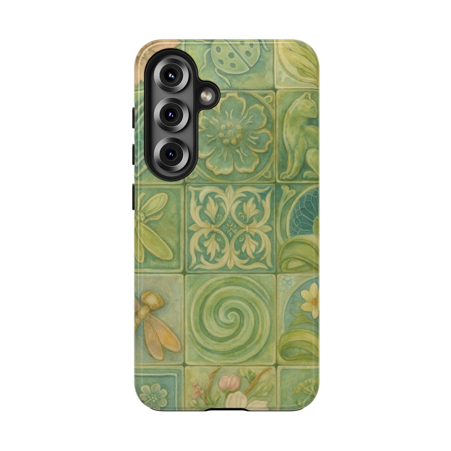 Garden Tile - Protective Phone Case