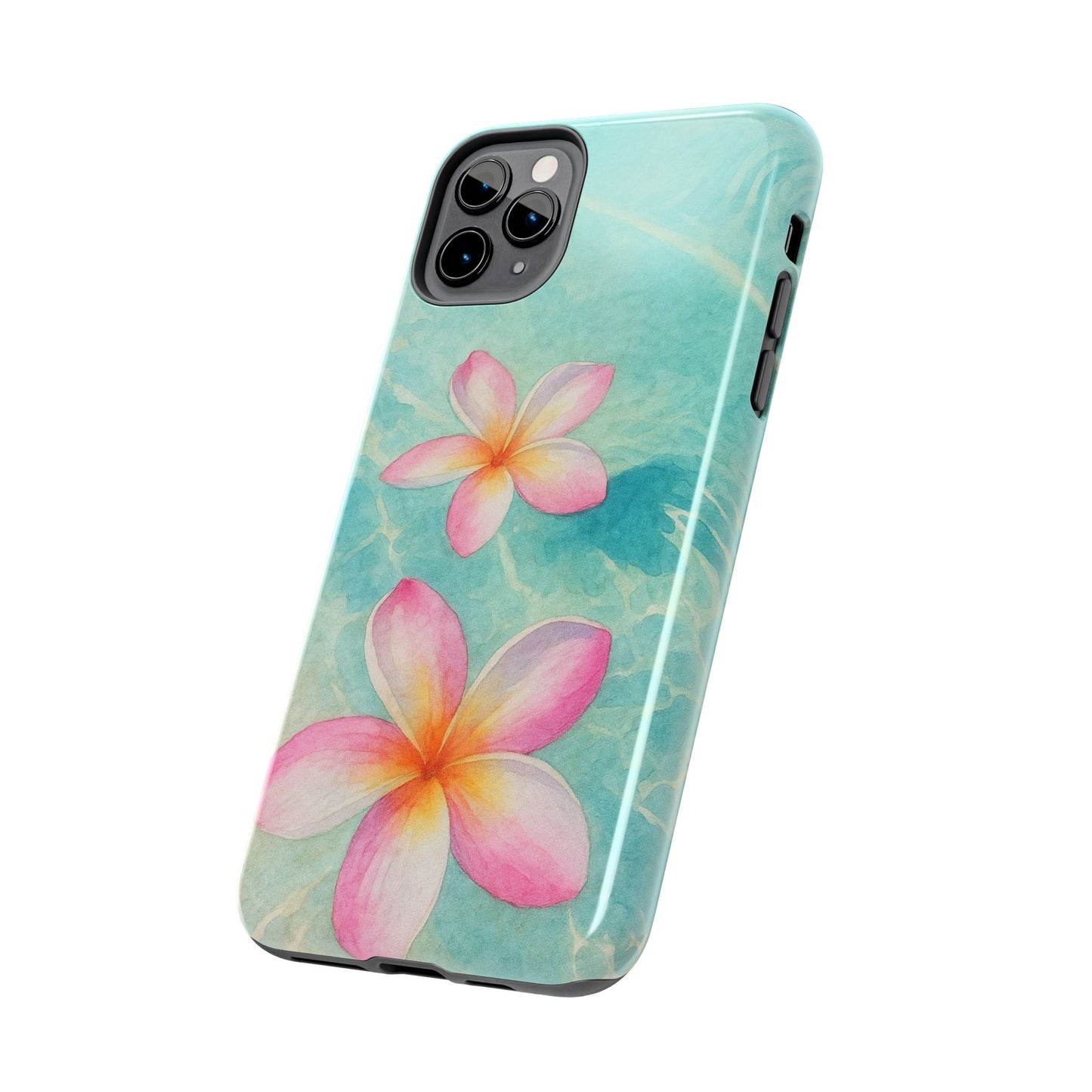 Tropical Flowers - Protective Phone Case