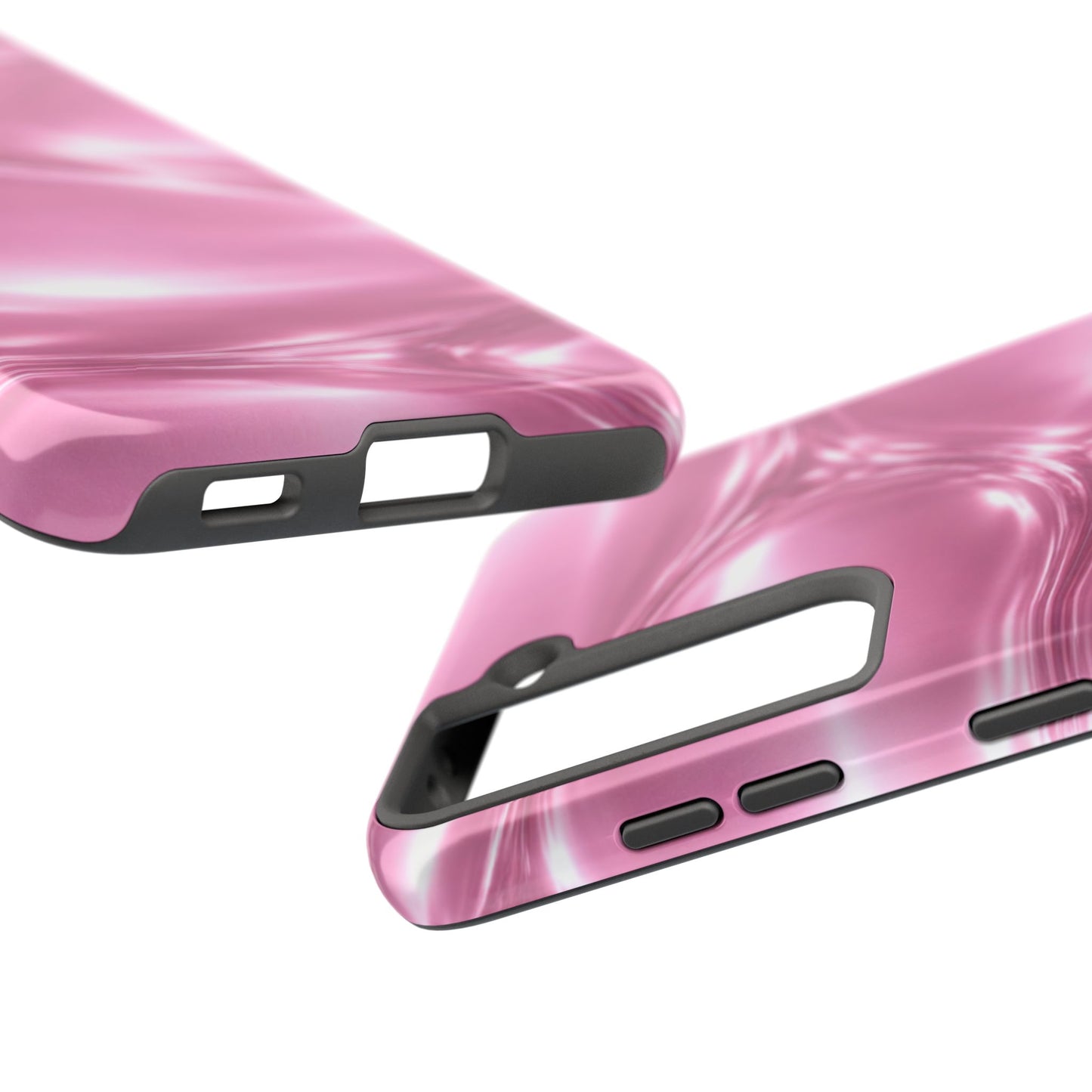 Pink Metallic - Protective Phone Case