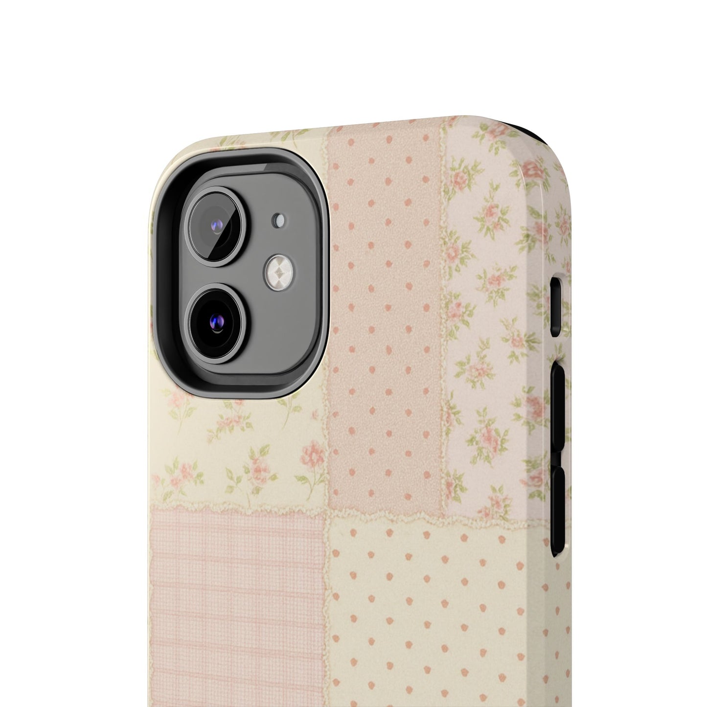 Floral Patchwork Quilt - Protective Phone Case