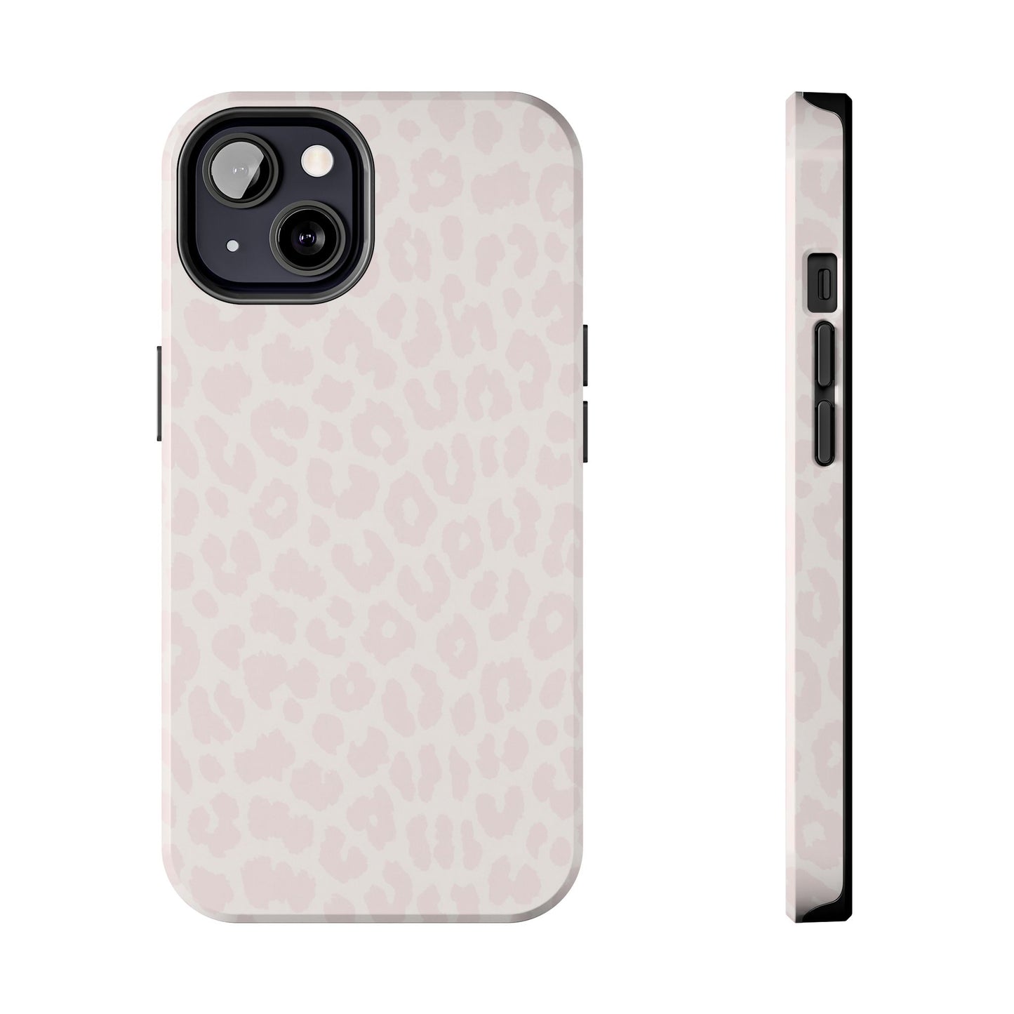 Petal Pink Leopard - Protective Phone Case