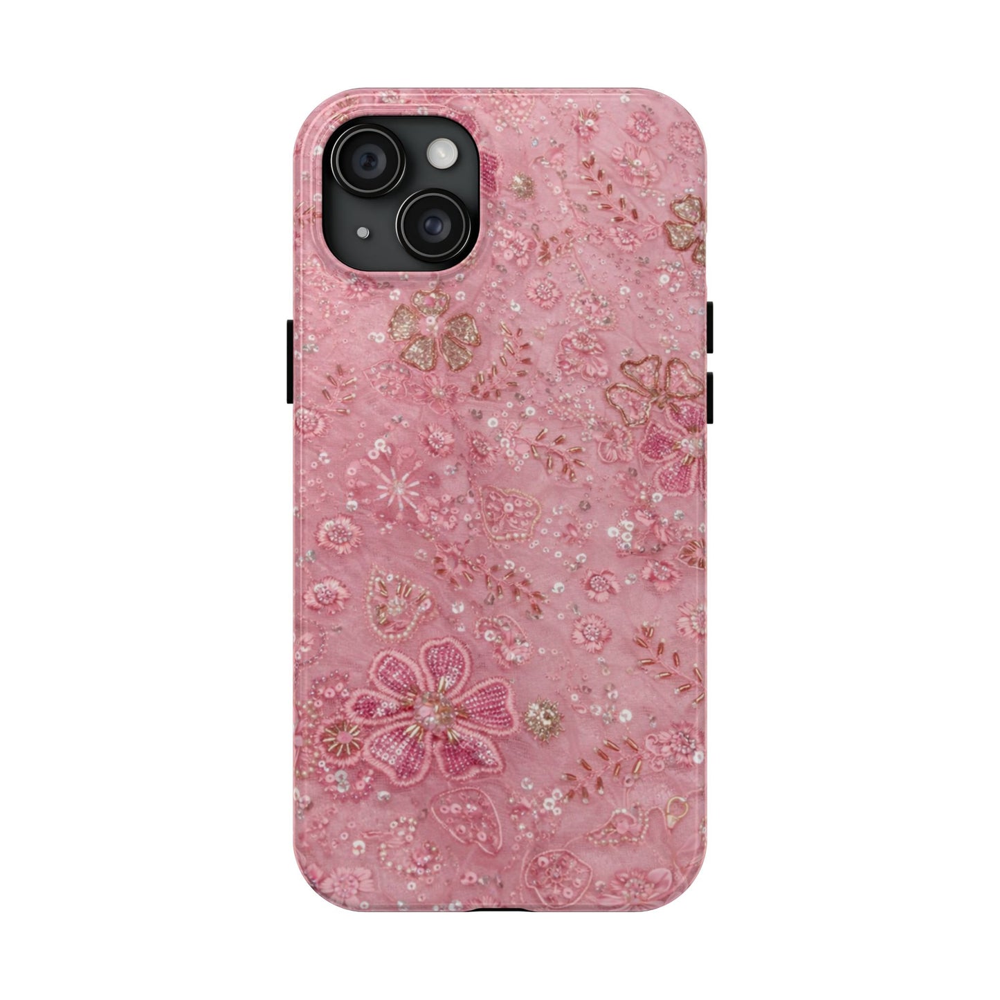 Y2K Sequins - Protective Phone Case
