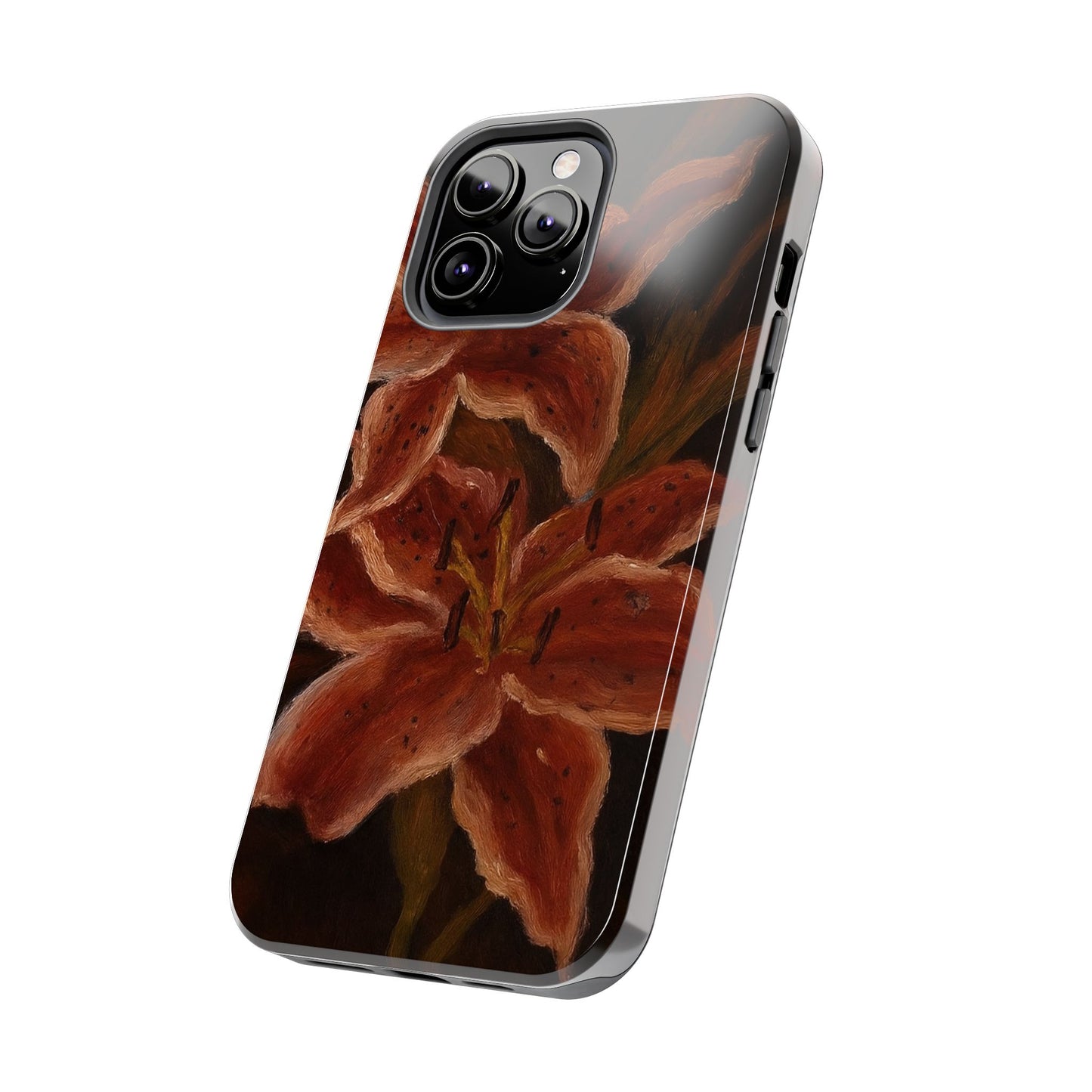Midnight Bloom - Protective Phone Case