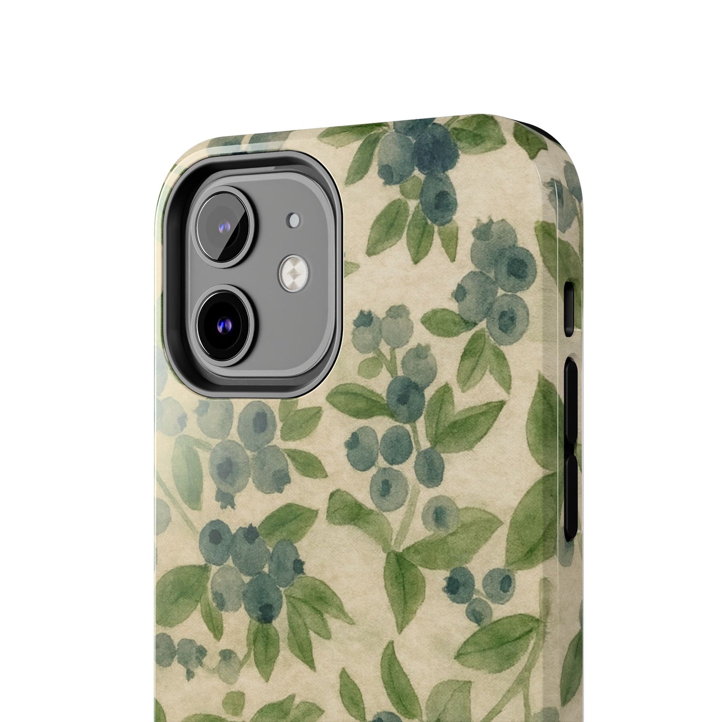 Wild Blueberries - Protective Phone Case