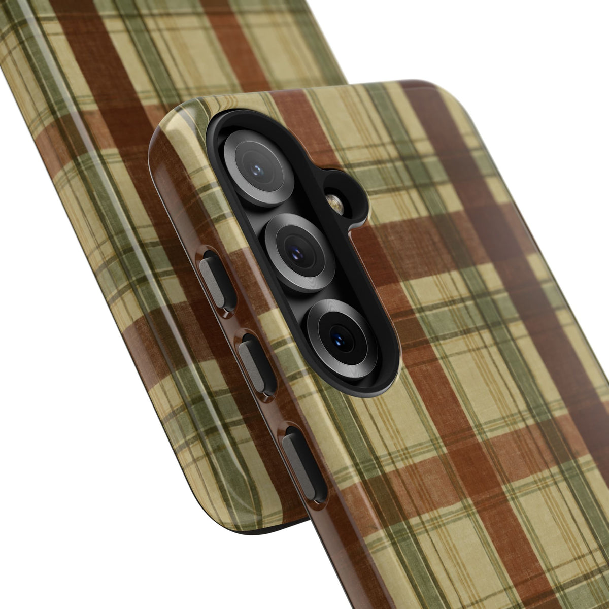 Autumn Plaid - Protective Phone Case