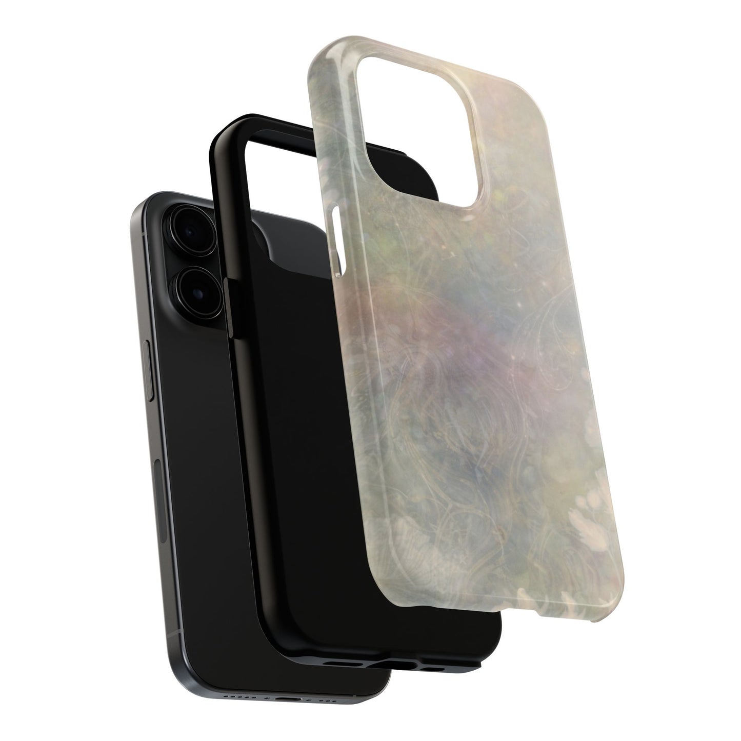 Pond Reflection - Protective Phone Case