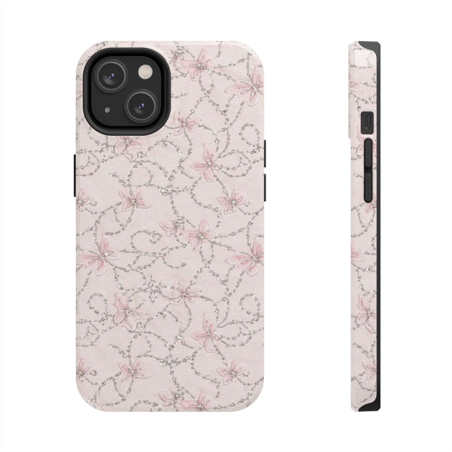 Pink Butterfly - Protective Phone Case