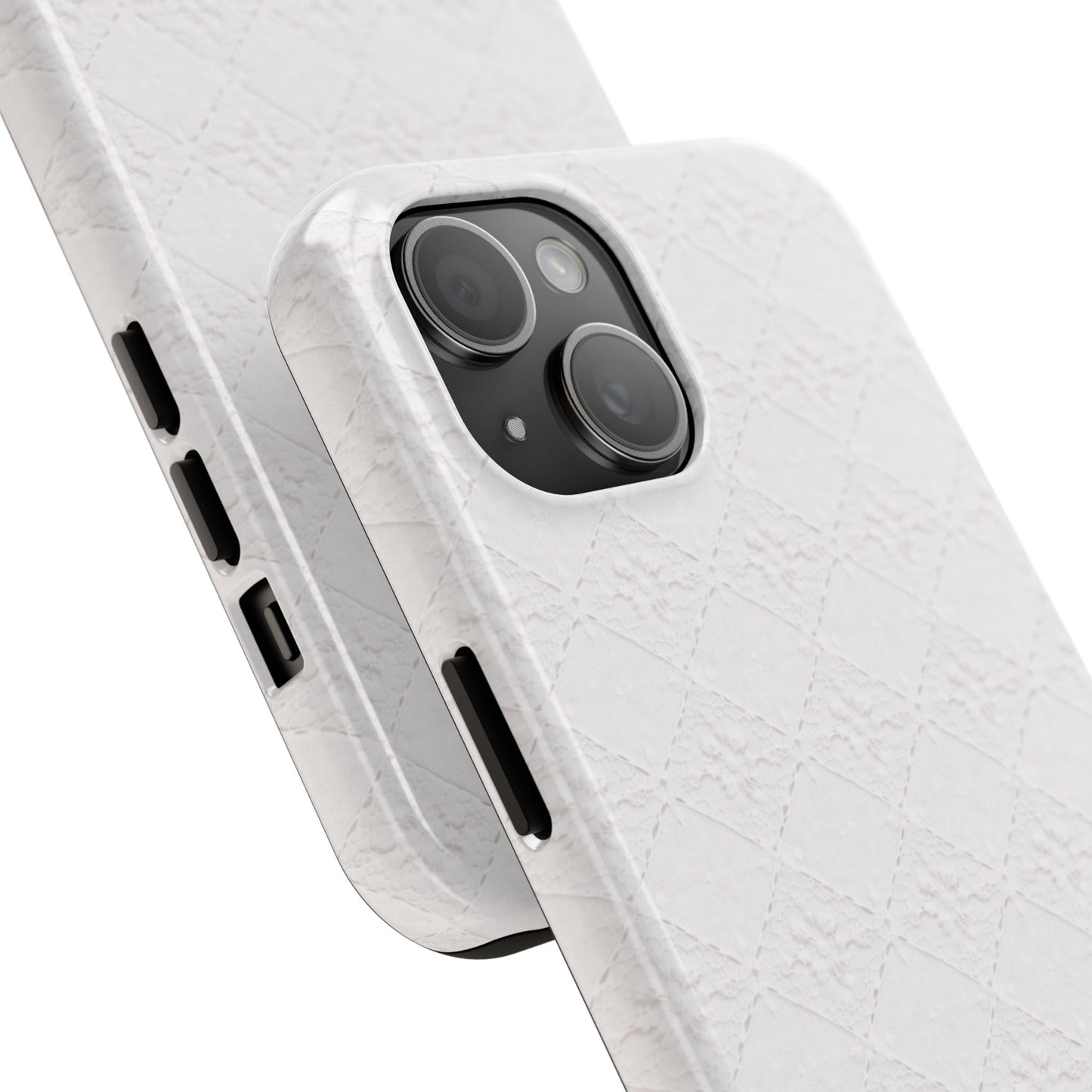 Textured Linen - Protective Phone Case