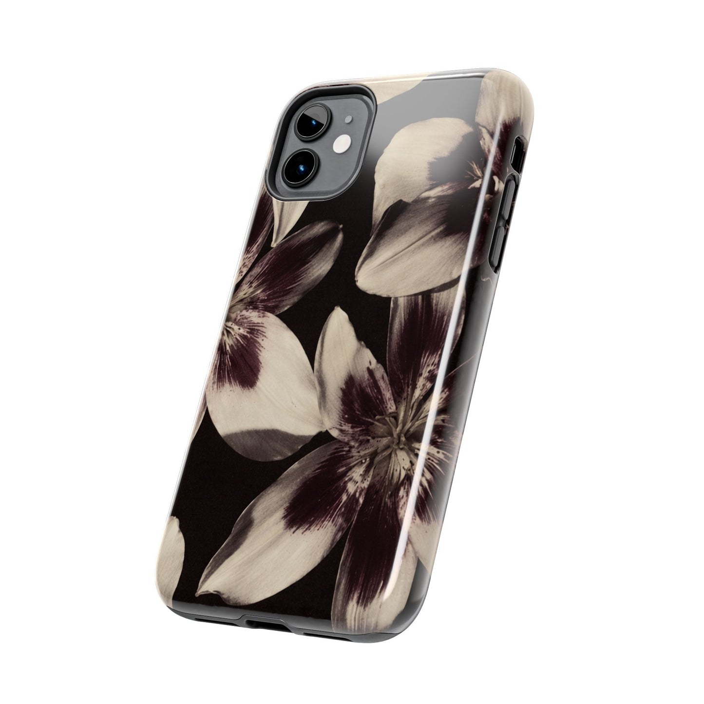 Night Lily - Protective Phone Case