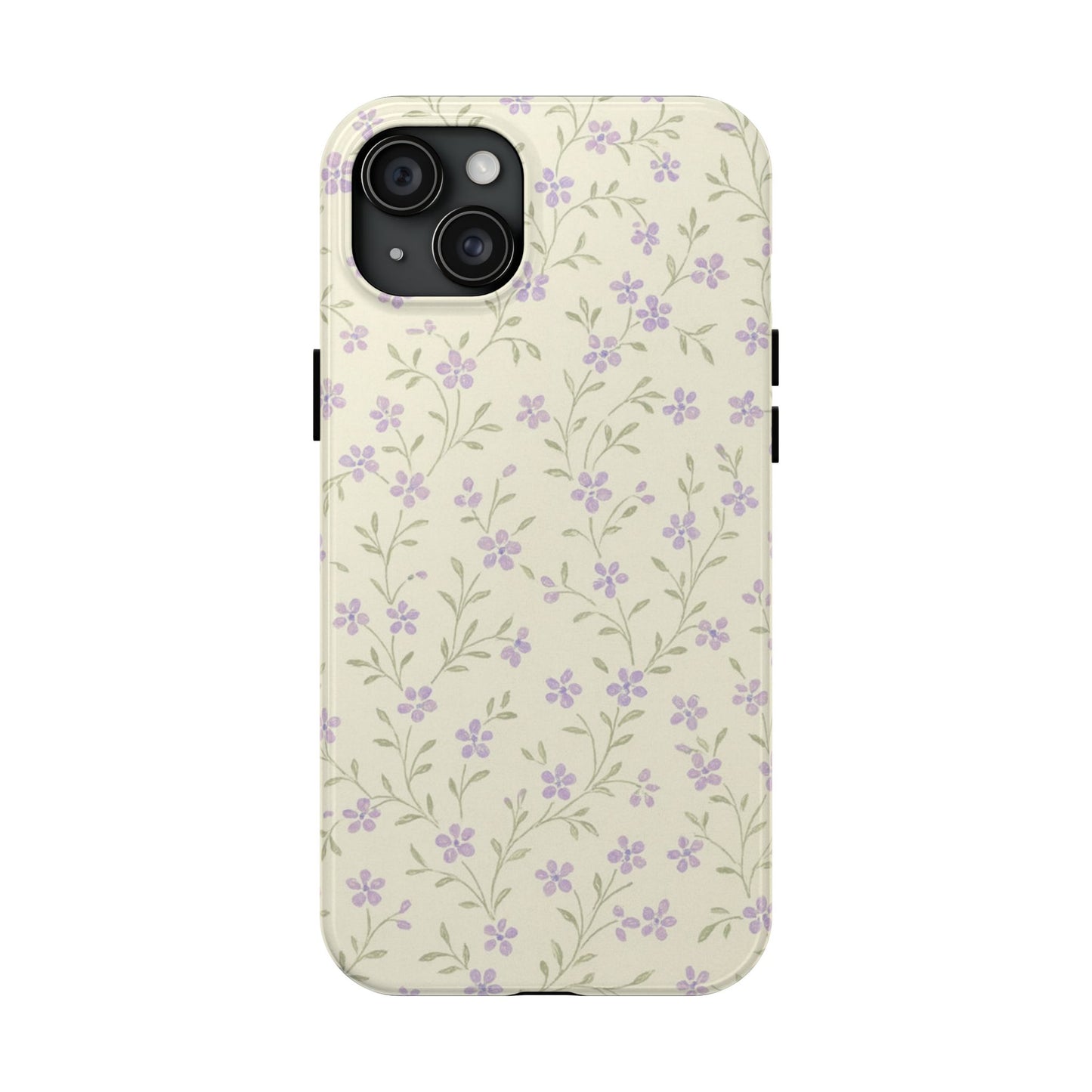 Lavender Meadow - Protective Phone Case