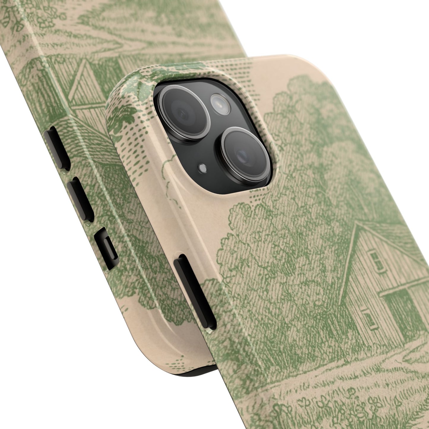 Barn Meadow - Protective Phone Case