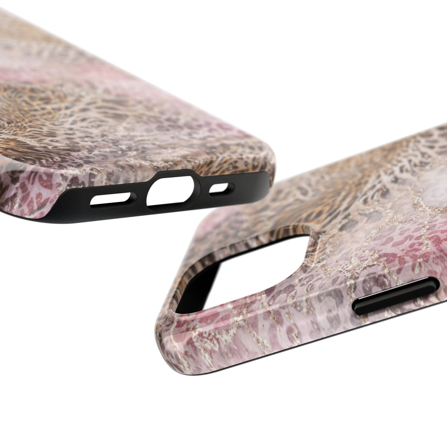 Pink Leopard - Protective Phone Case