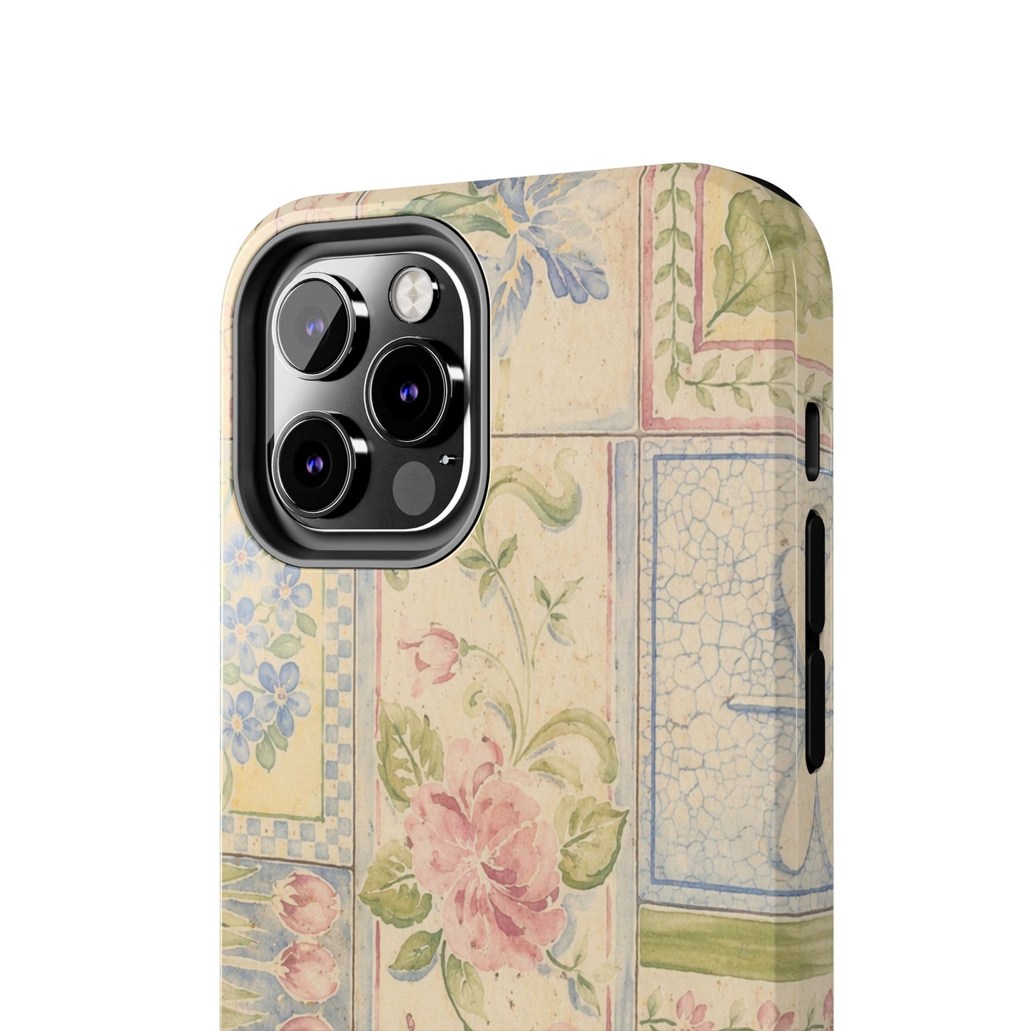 Floral Patchwork - Protective Phone Case