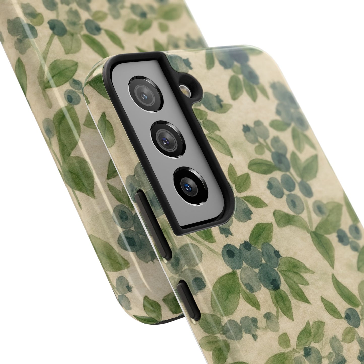 Wild Blueberries - Protective Phone Case