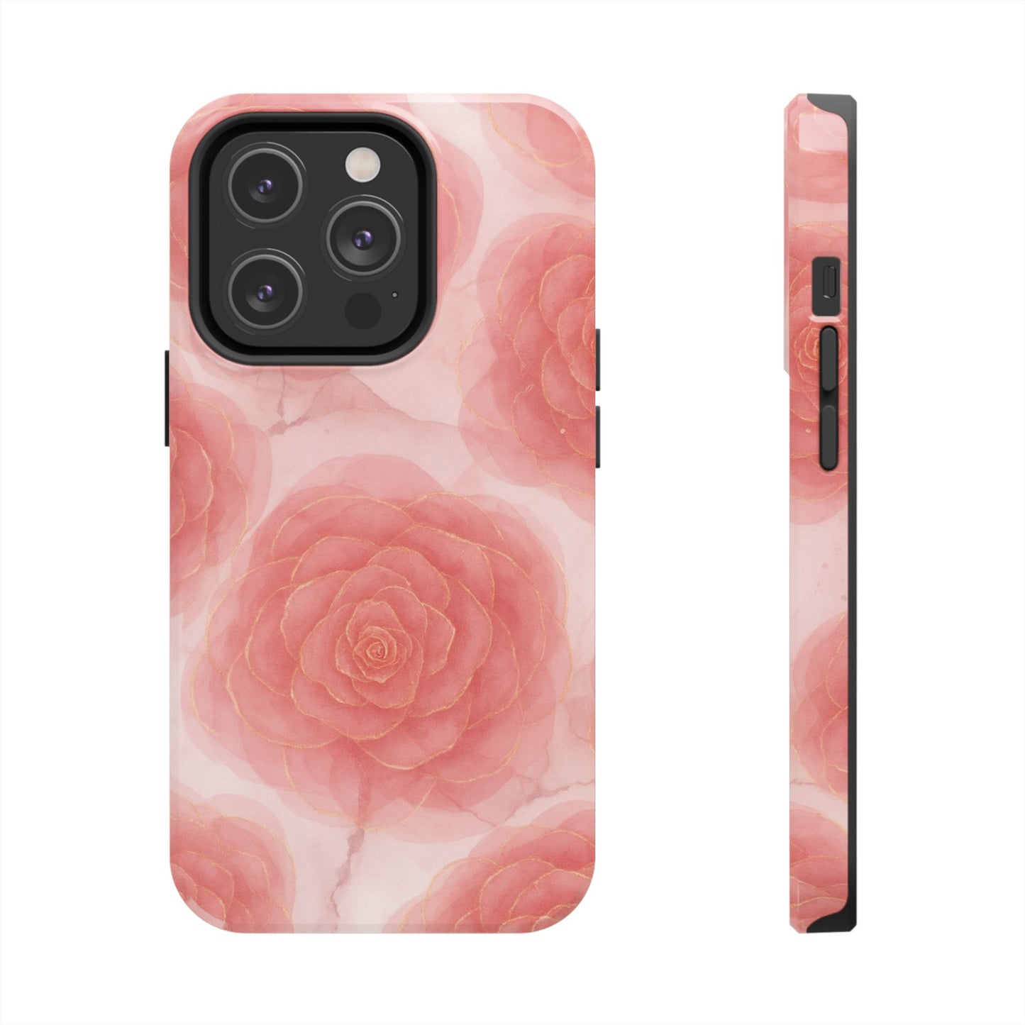 Rose Blush - Protective Phone Case