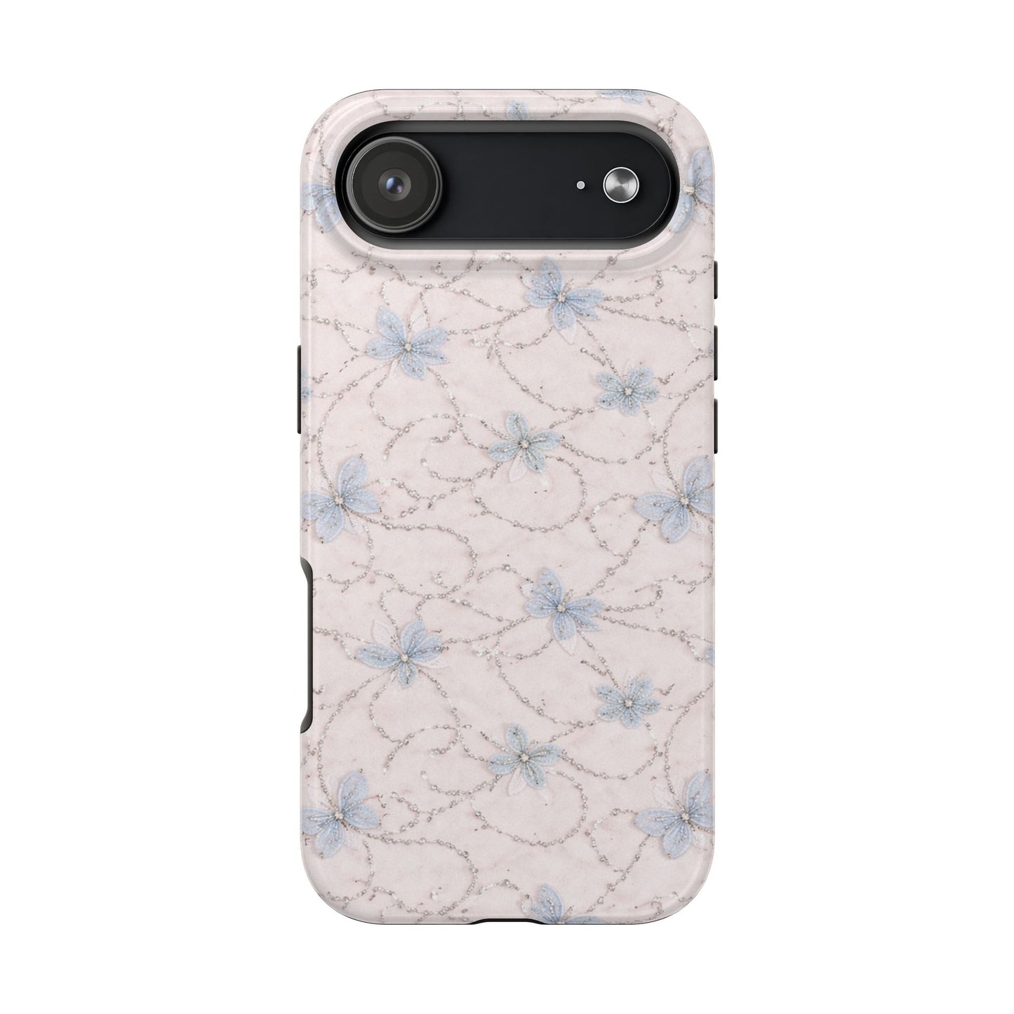 Blue Butterfly - Protective Phone Case