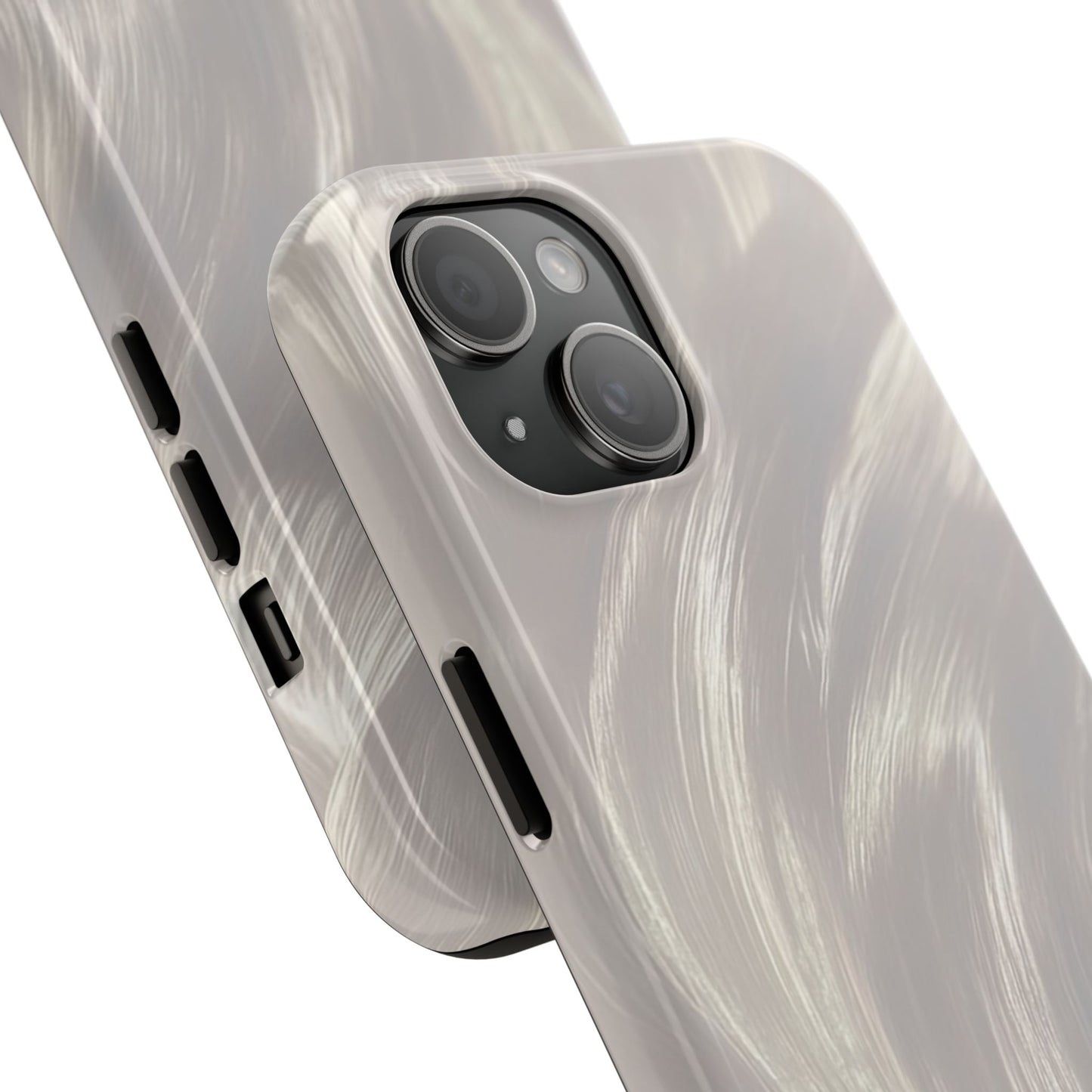 Swirly Pearl - Protective Phone Case