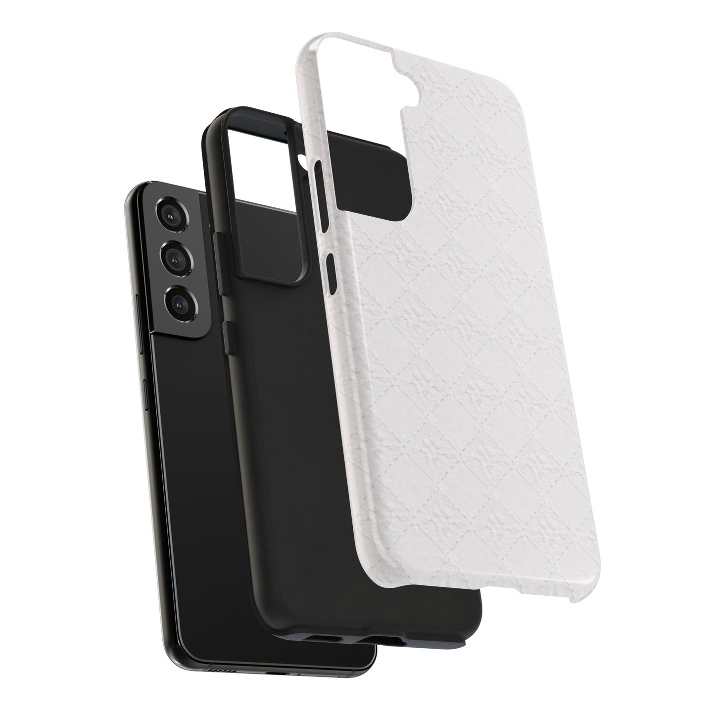 Textured Linen - Protective Phone Case