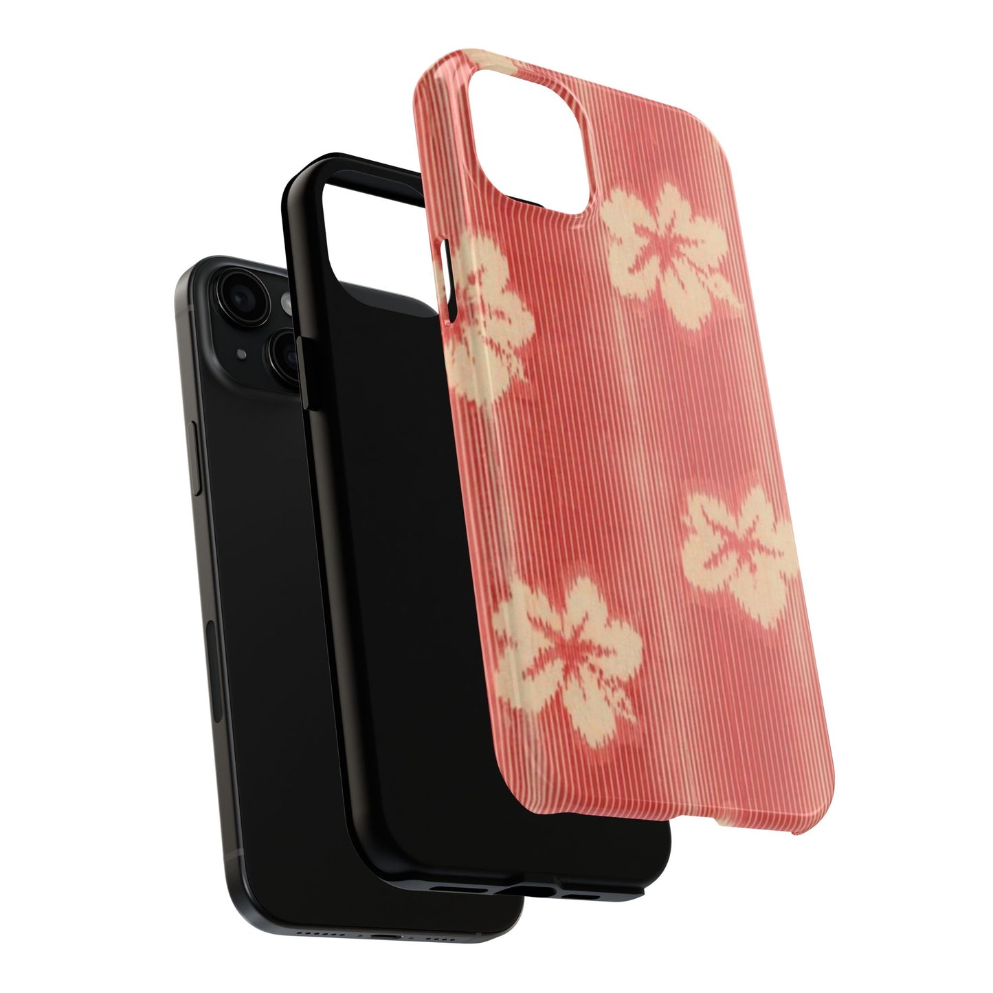 Retro Hawaiian Floral - Protective Phone Case