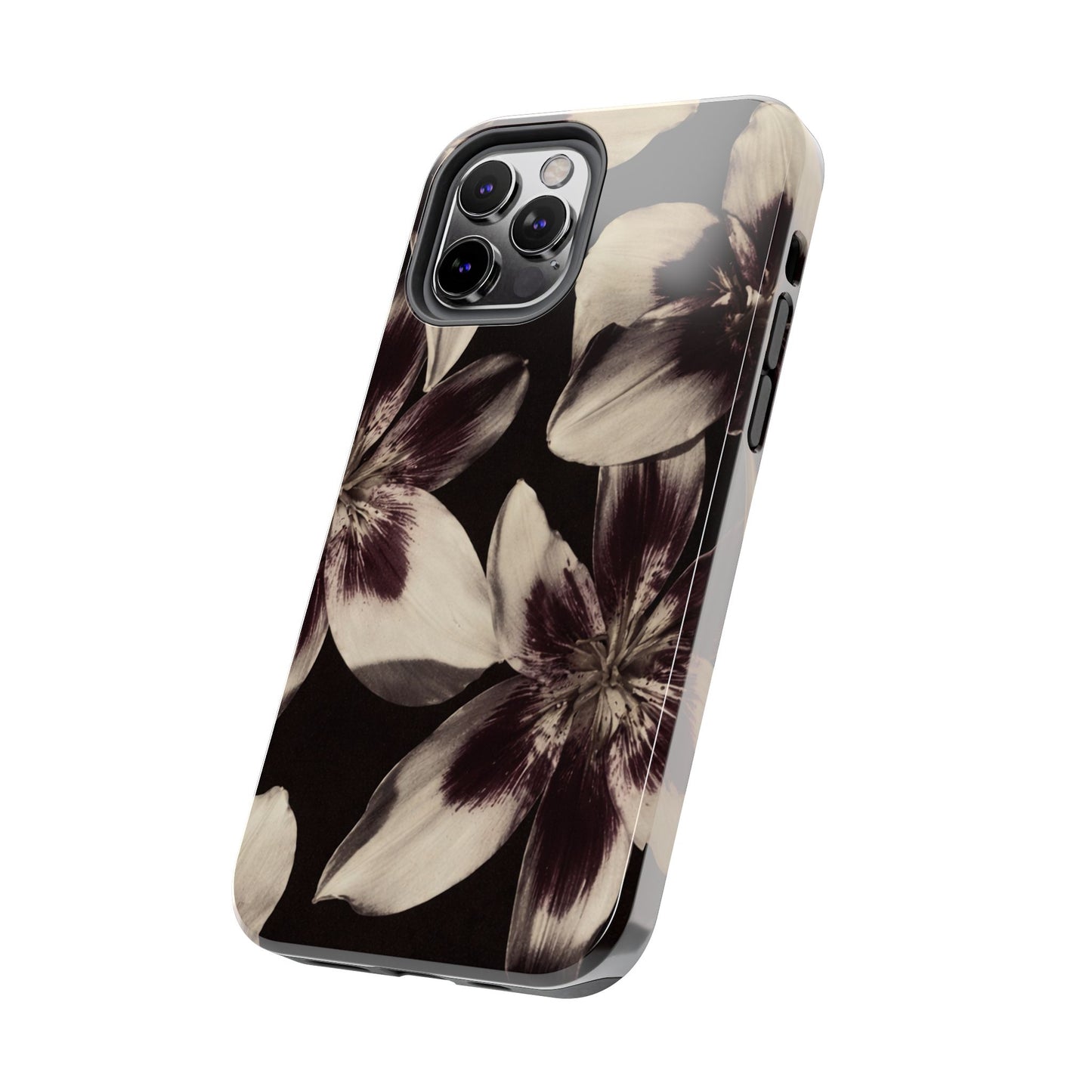 Night Lily - Protective Phone Case