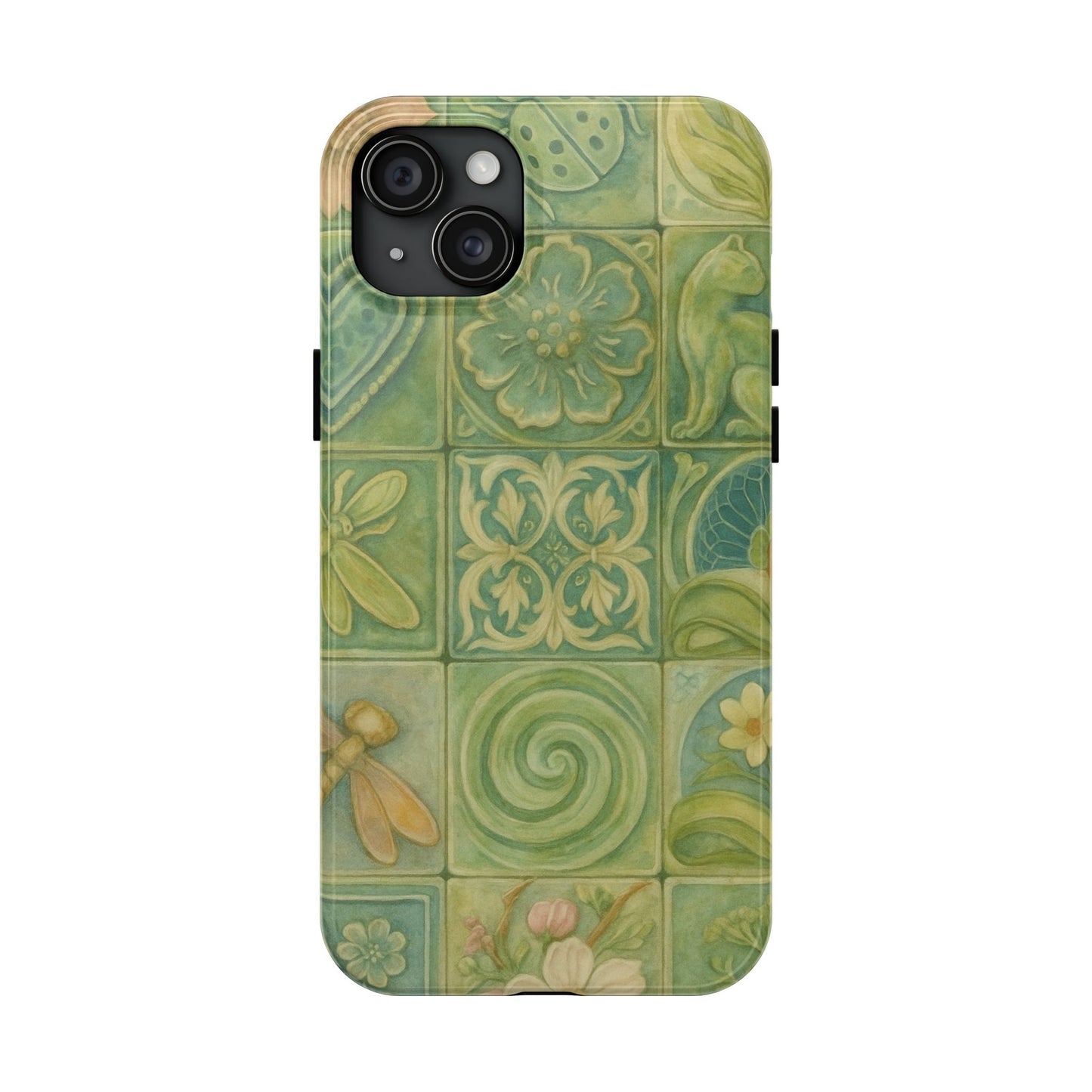 Garden Tile - Protective Phone Case