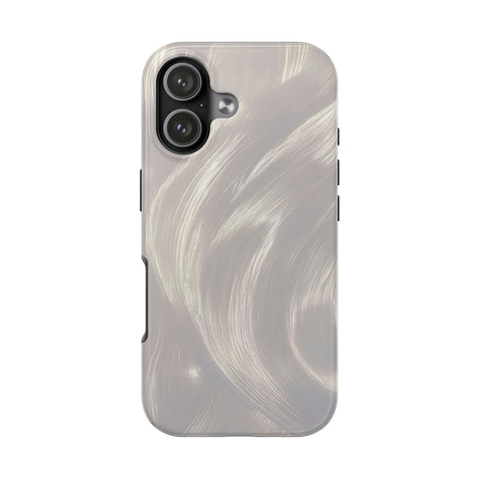 Swirly Pearl - Protective Phone Case