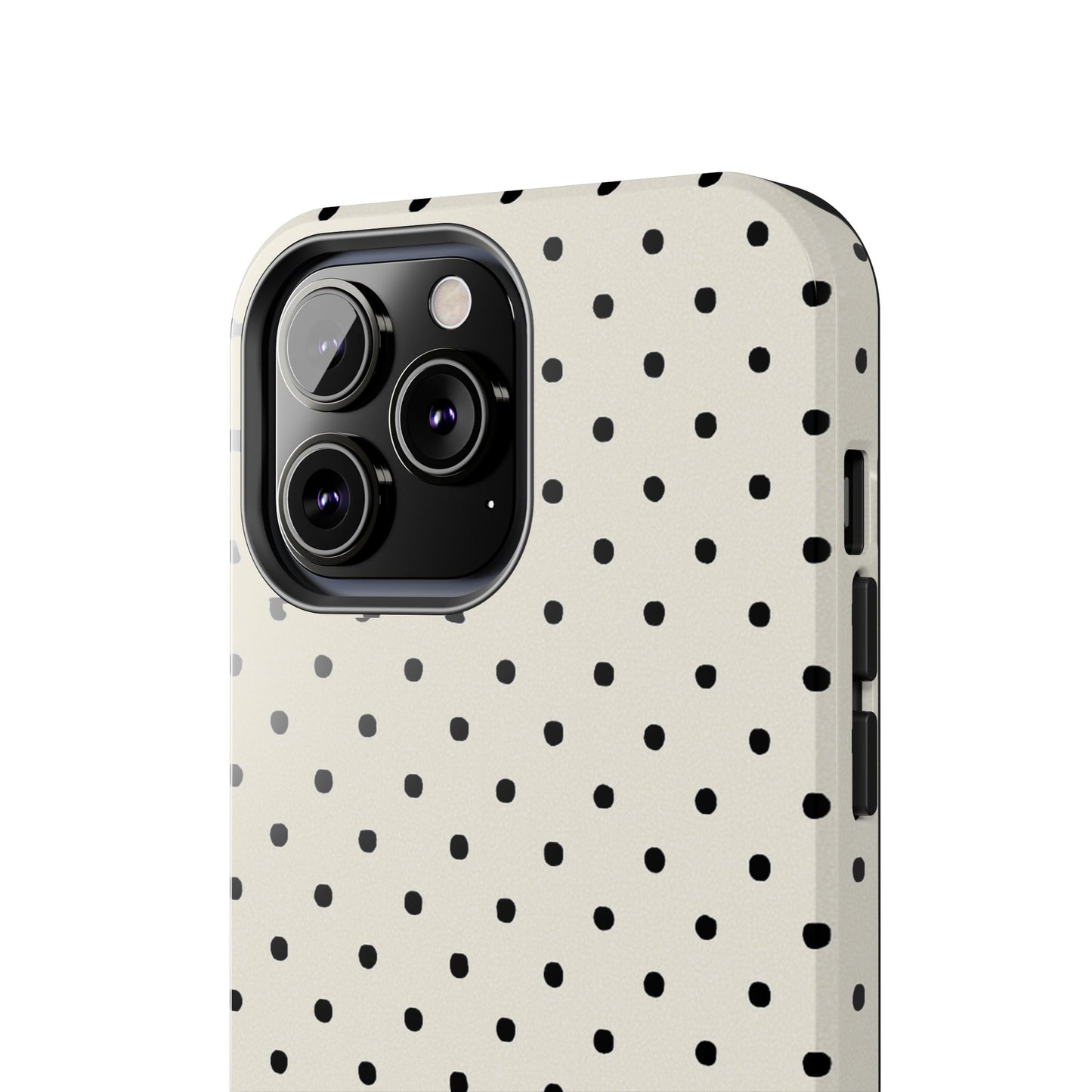 Vintage Polka Dots - Protective Phone Case