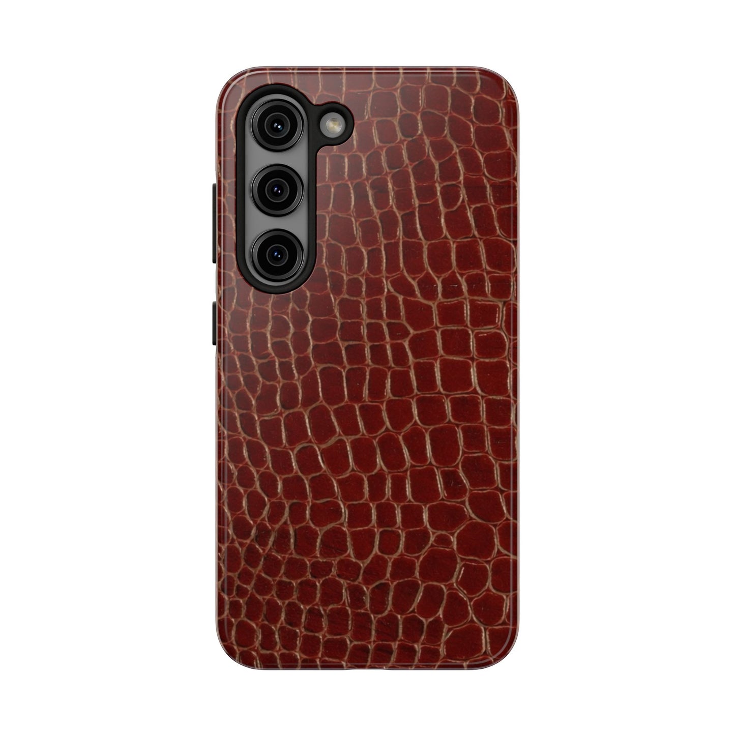 Y2K Red Crocodile - Protective Phone Case