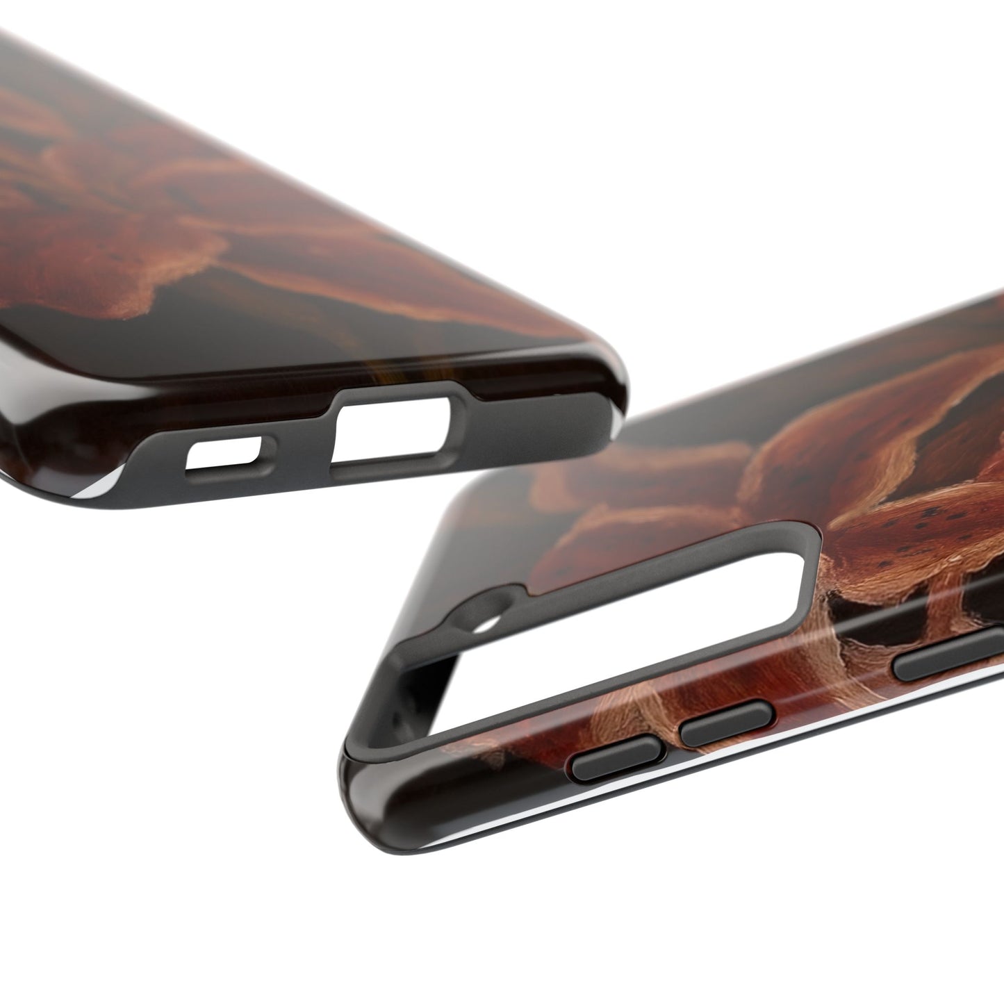 Midnight Bloom - Protective Phone Case