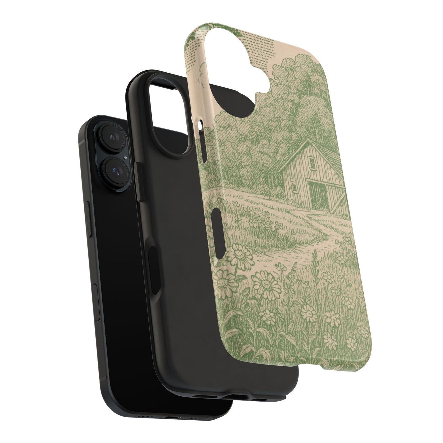 Barn Meadow - Protective Phone Case