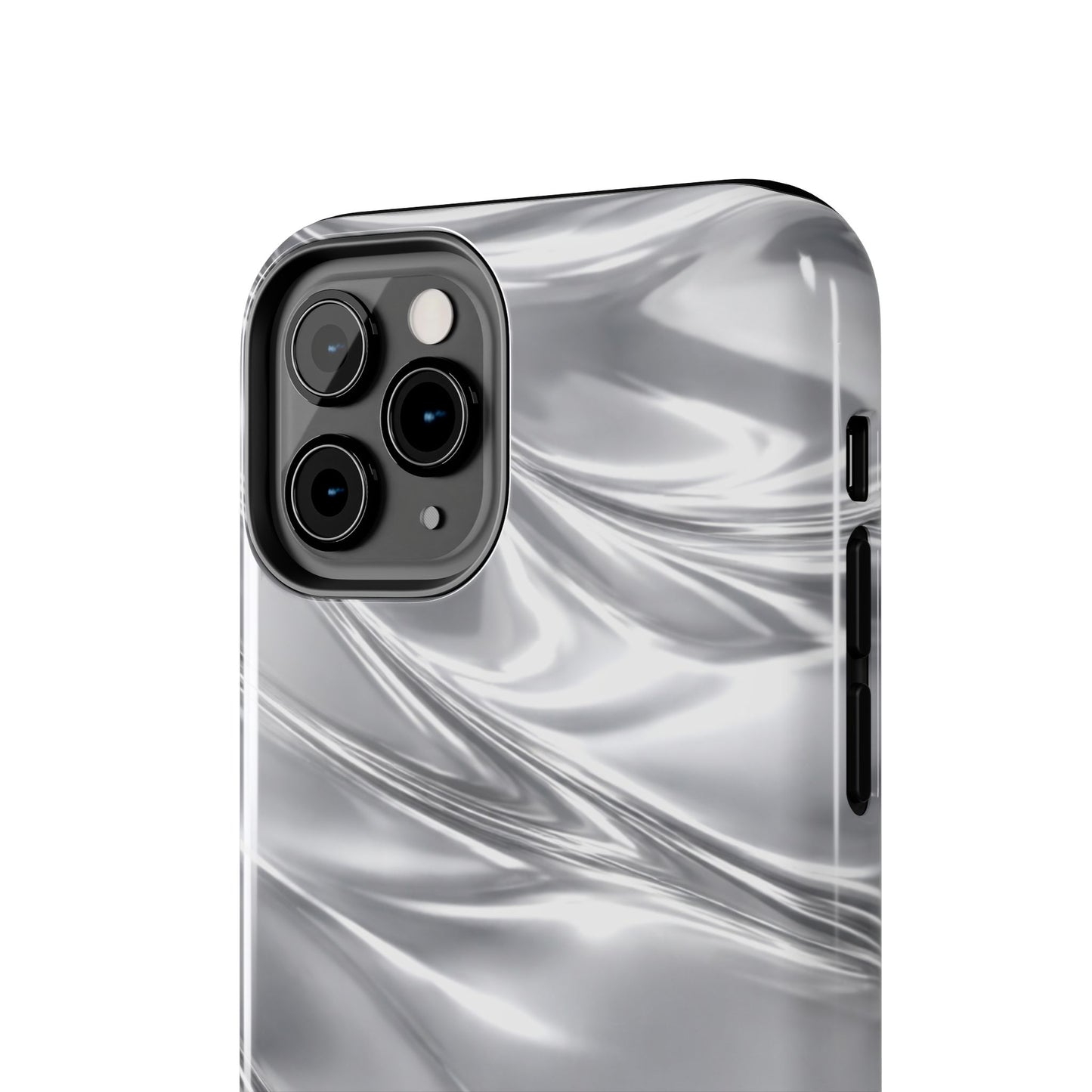 Silver Metallic - Protective Phone Case