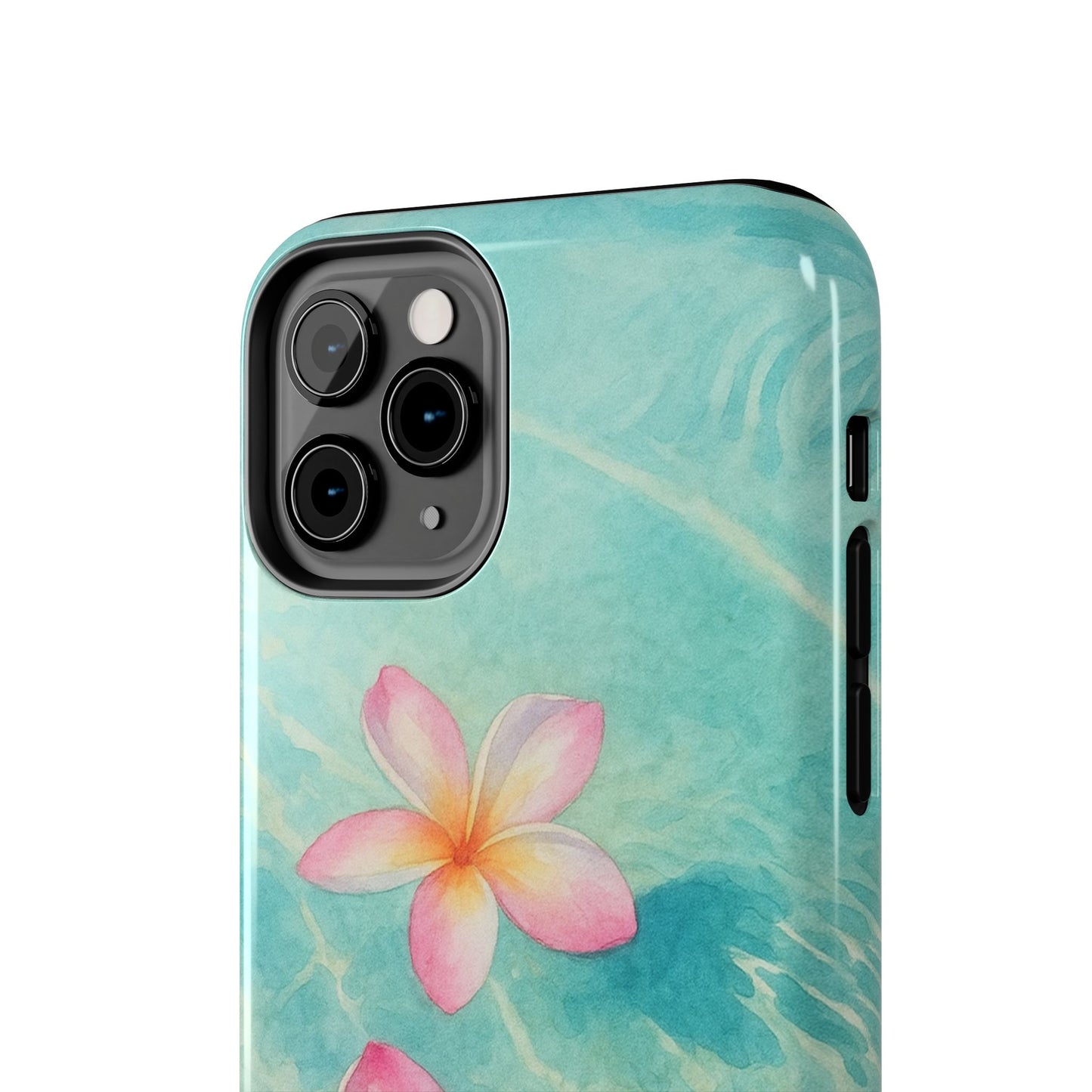 Tropical Flowers - Protective Phone Case