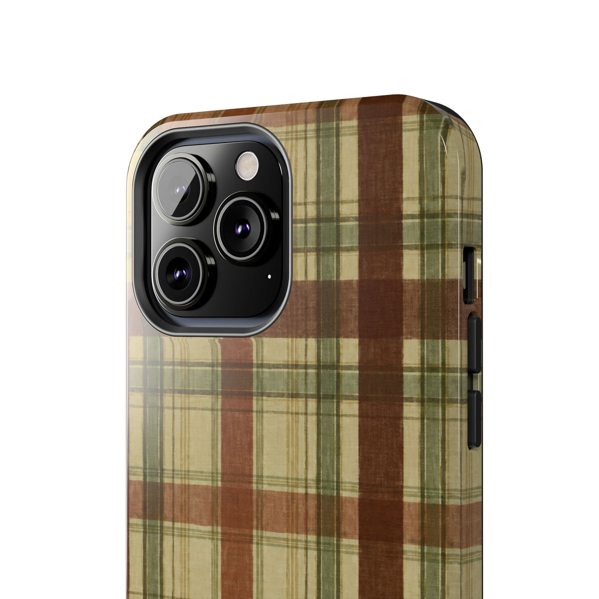 Autumn Plaid - Protective Phone Case